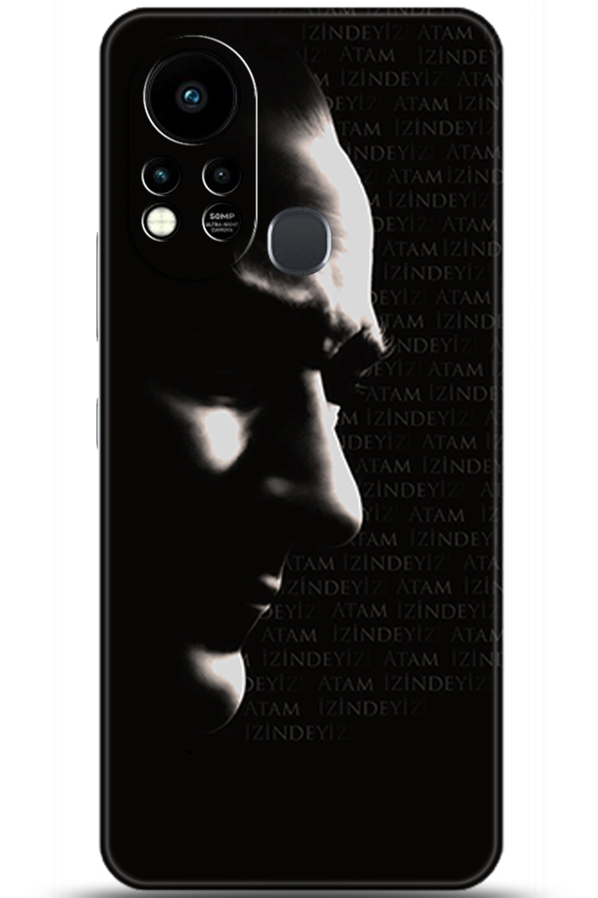 iNfinix Hot 11s Uyumlu Kılıf HD Baskılı Kılıf - Followed Institution 5992