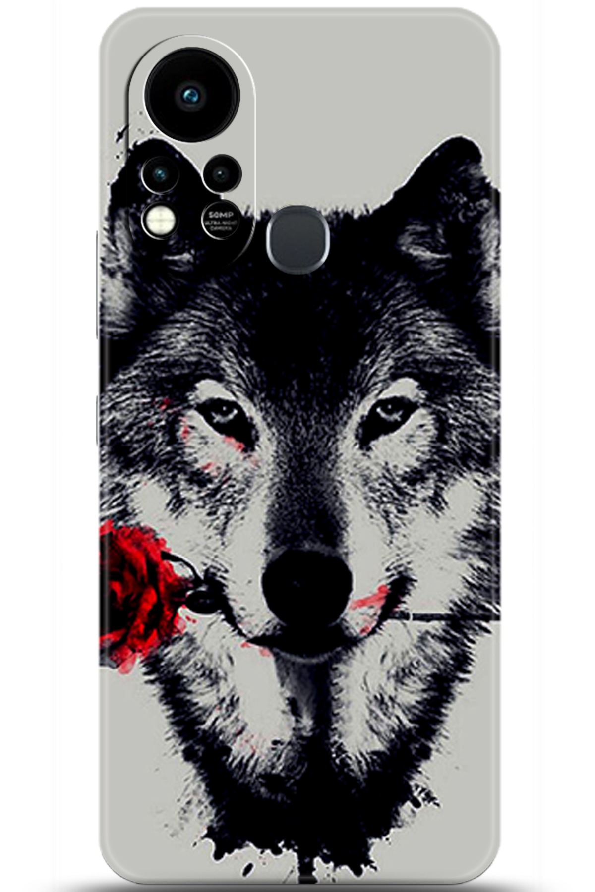 iNfinix Hot 11s Uyumlu Kılıf HD Baskılı Kılıf - Followed Institution 6022