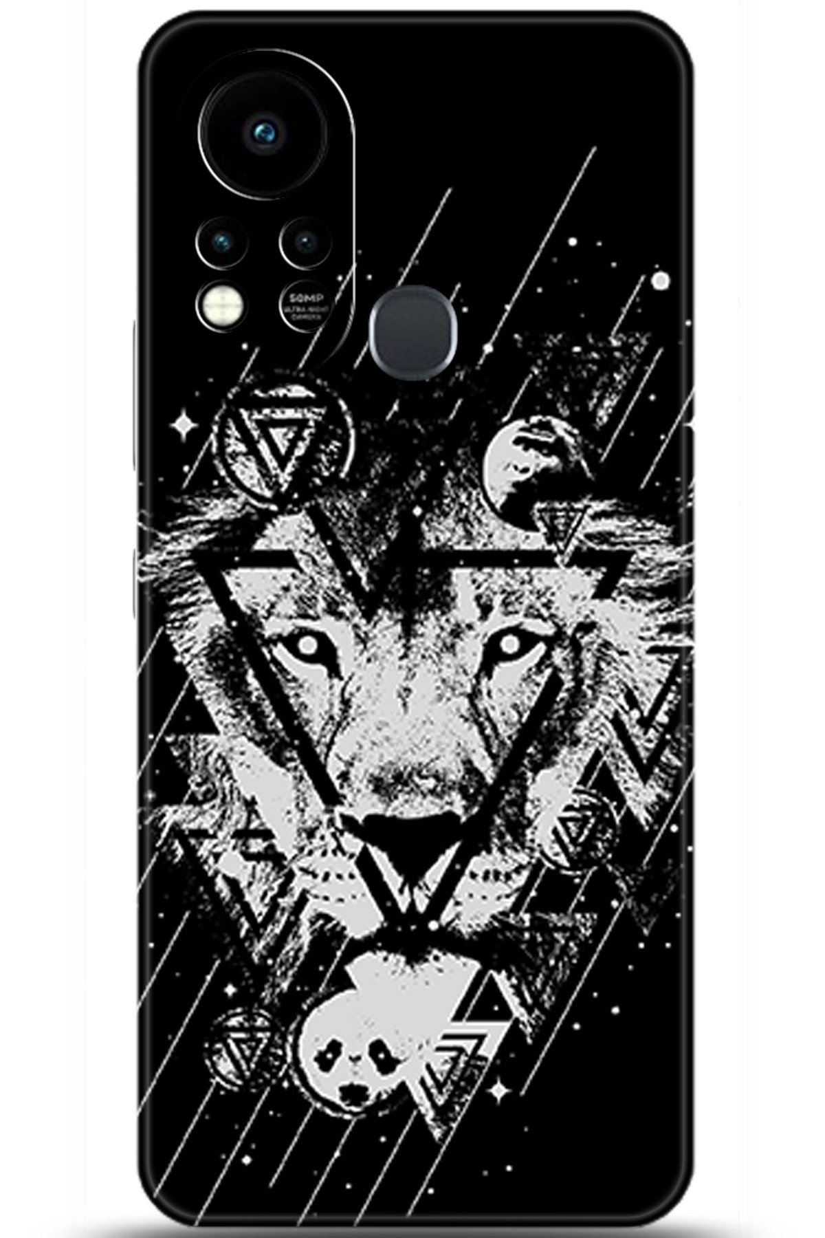 iNfinix Hot 11s Uyumlu Kılıf HD Baskılı Kılıf - Followed Institution 6039