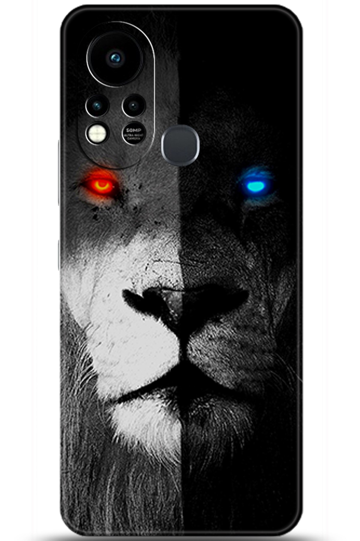 iNfinix Hot 11s Uyumlu Kılıf HD Baskılı Kılıf - Followed Institution 6040