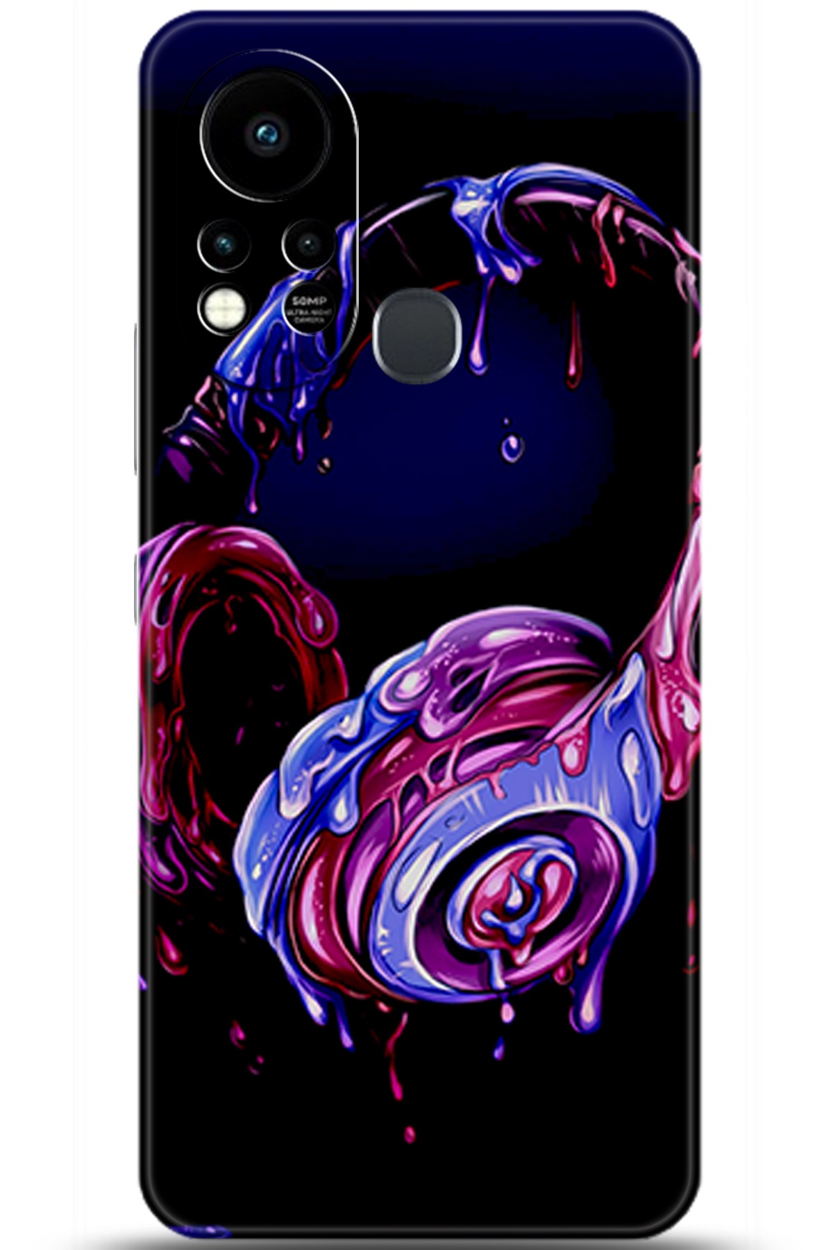 iNfinix Hot 11s Uyumlu Kılıf HD Baskılı Kılıf - Followed Institution 6043