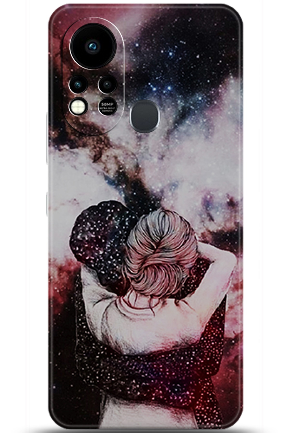 iNfinix Hot 11s Uyumlu Kılıf HD Baskılı Kılıf - Followed Institution 6053