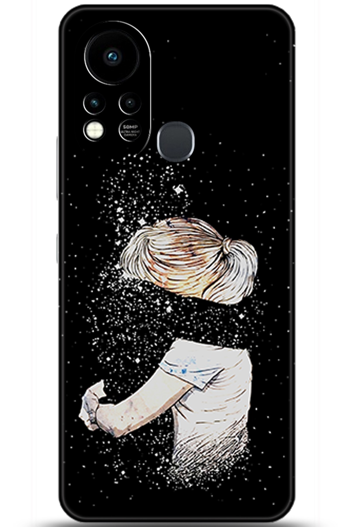 iNfinix Hot 11s Uyumlu Kılıf HD Baskılı Kılıf - Followed Institution 6054