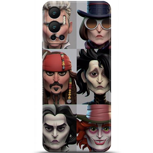 Uyumlu Kılıf HD Baskılı Kılıf - Followed Institution 5001