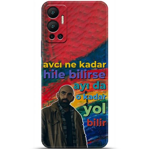 Uyumlu Kılıf HD Baskılı Kılıf - Followed Institution 5006