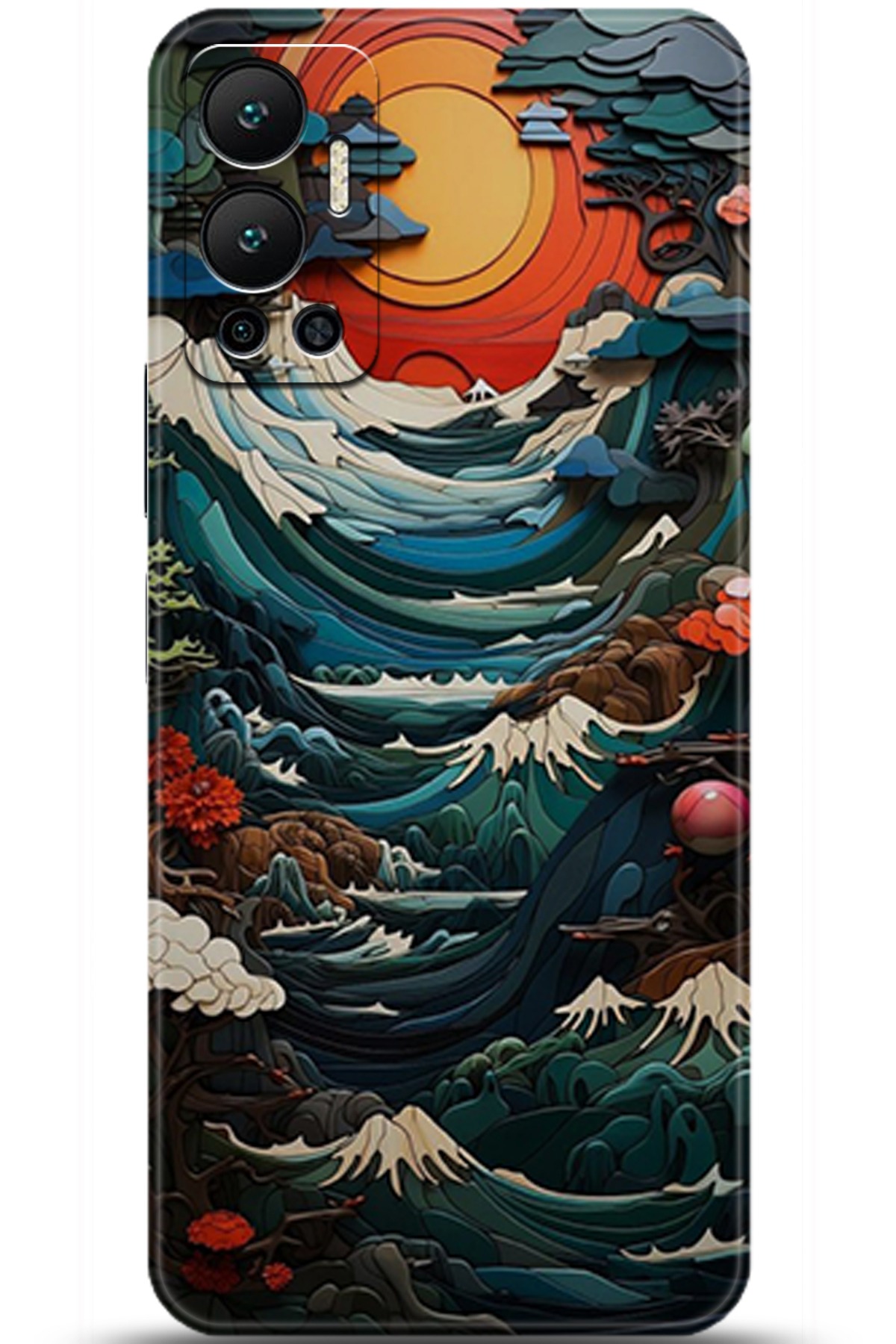 iNfinix Hot 12 Uyumlu Kılıf HD Baskılı Kılıf - Followed Institution 5009