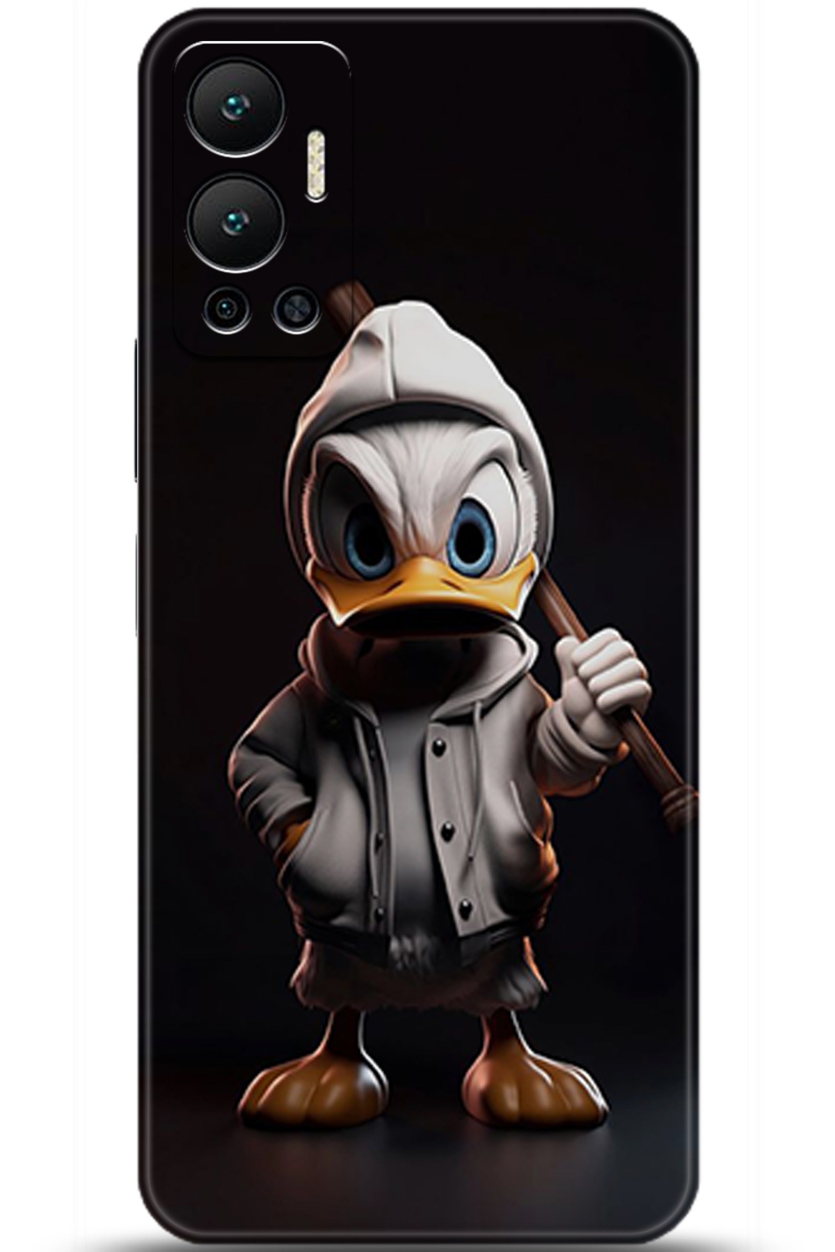 iNfinix Hot 12 Uyumlu Kılıf HD Baskılı Kılıf - Followed Institution 5019