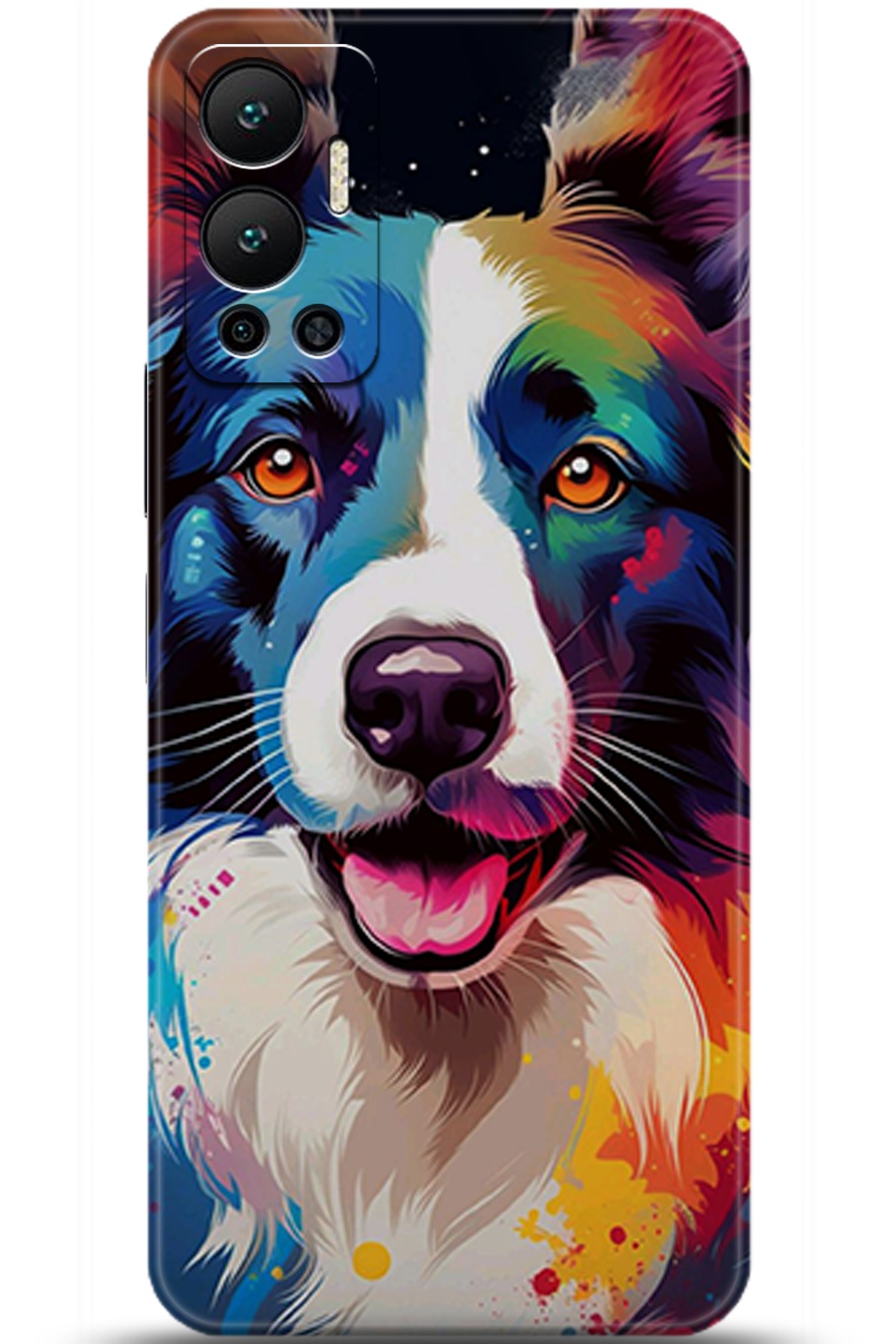 iNfinix Hot 12 Uyumlu Kılıf HD Baskılı Kılıf - Followed Institution 5041