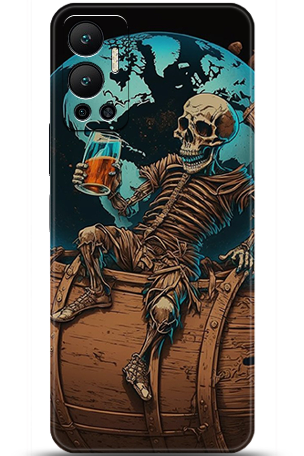 iNfinix Hot 12 Uyumlu Kılıf HD Baskılı Kılıf - Followed Institution 5054