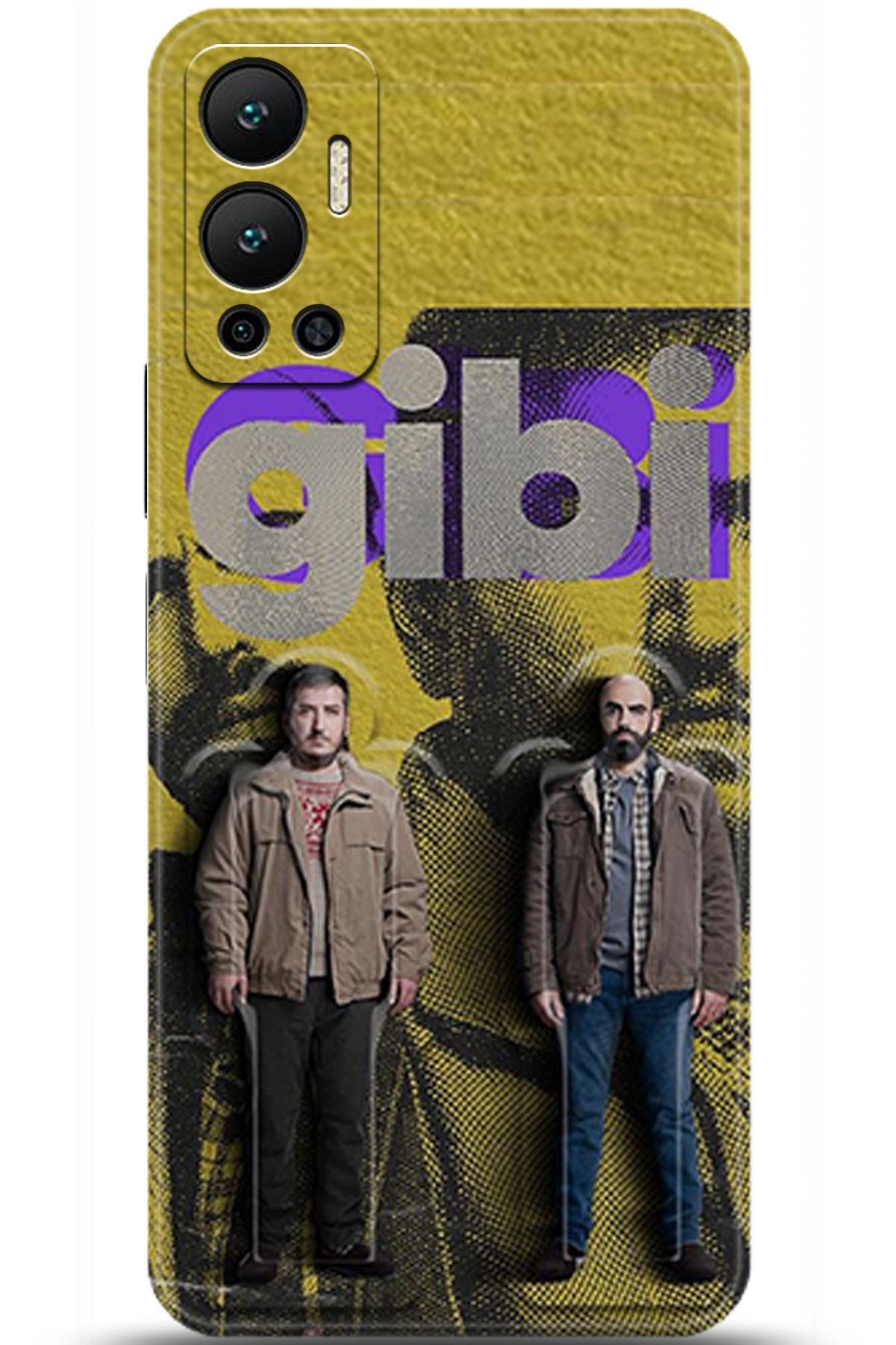 iNfinix Hot 12 Uyumlu Kılıf HD Baskılı Kılıf - Followed Institution 5065