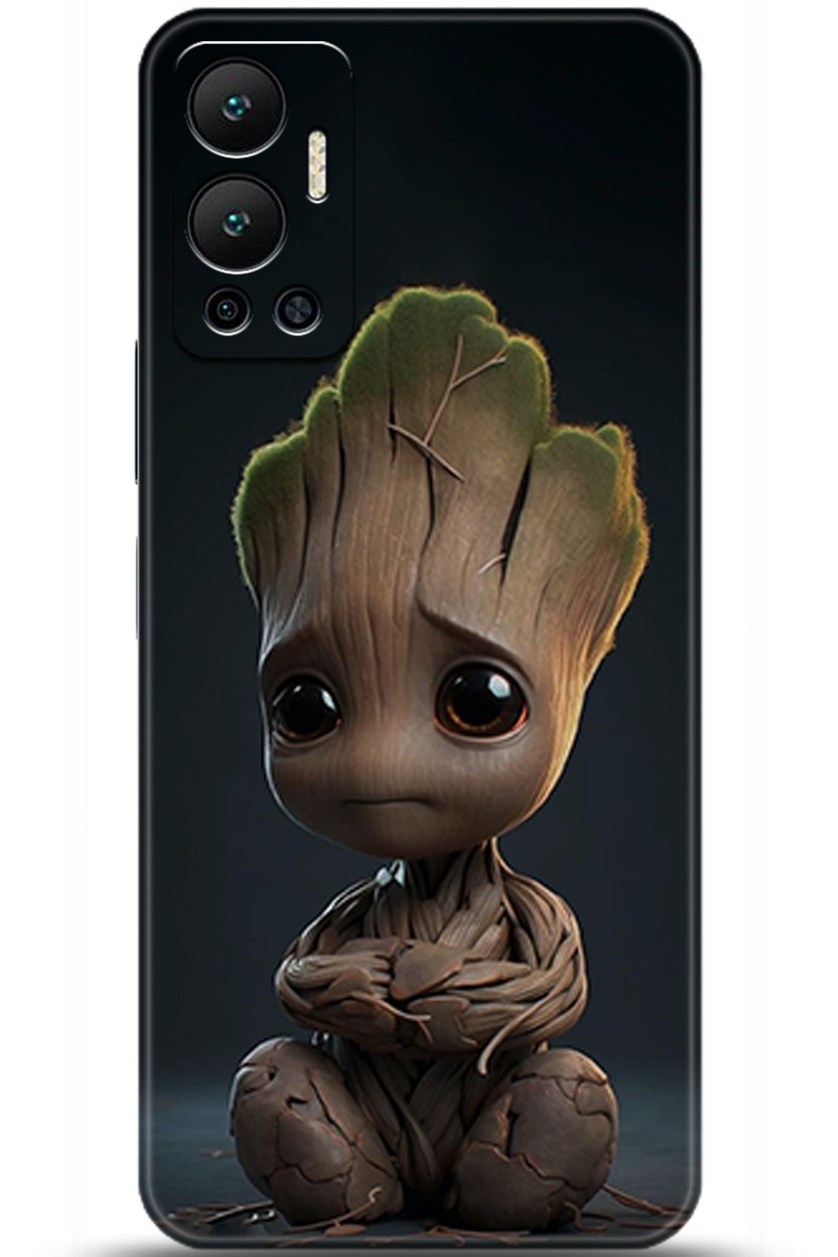 iNfinix Hot 12 Uyumlu Kılıf HD Baskılı Kılıf - Followed Institution 5071