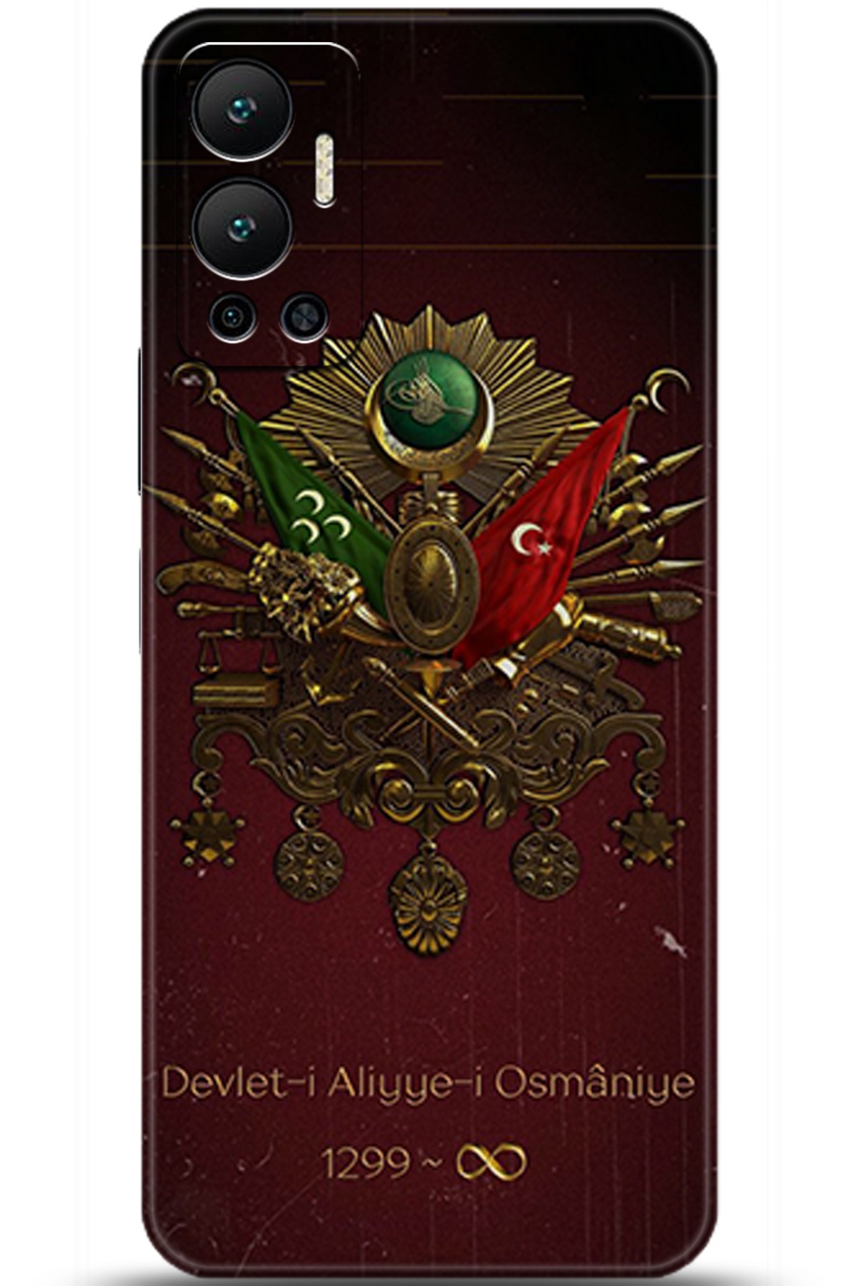 iNfinix Hot 12 Uyumlu Kılıf HD Baskılı Kılıf - Followed Institution 5073
