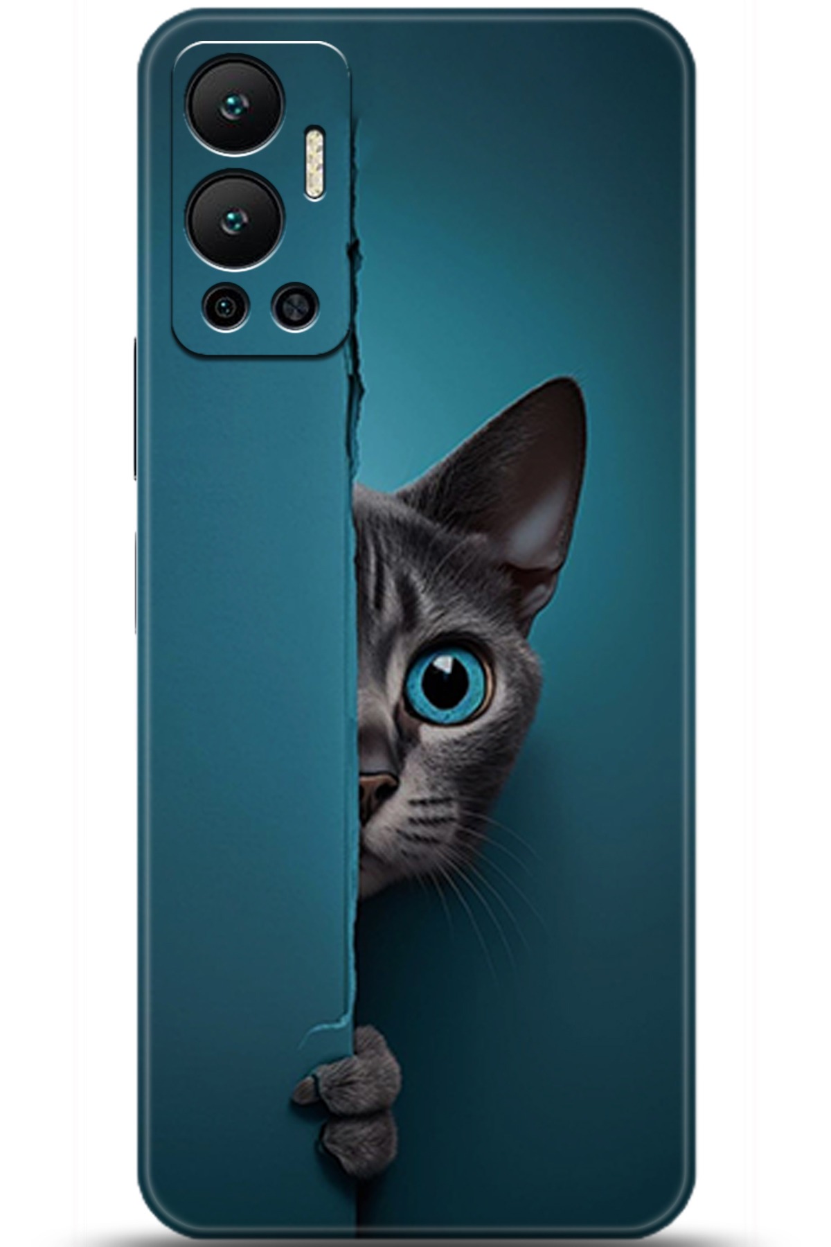 iNfinix Hot 12 Uyumlu Kılıf HD Baskılı Kılıf - Followed Institution 5091