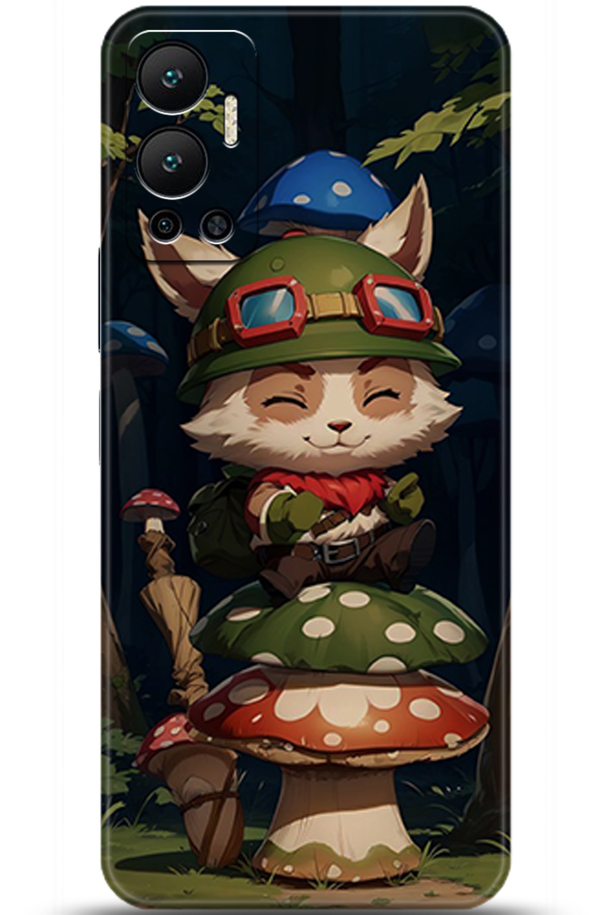 iNfinix Hot 12 Uyumlu Kılıf HD Baskılı Kılıf - Followed Institution 5097