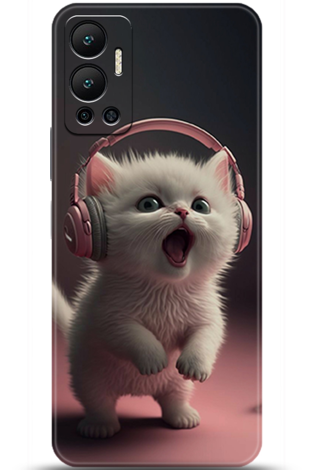 iNfinix Hot 12 Uyumlu Kılıf HD Baskılı Kılıf - Followed Institution 5103