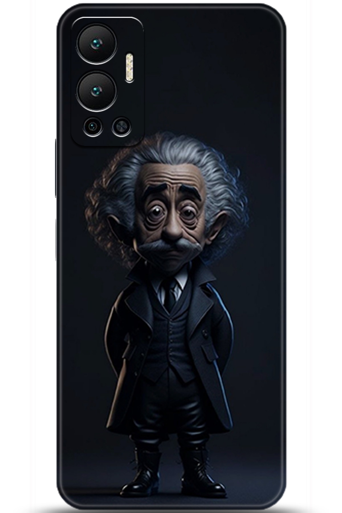 iNfinix Hot 12 Uyumlu Kılıf HD Baskılı Kılıf - Followed Institution 5105