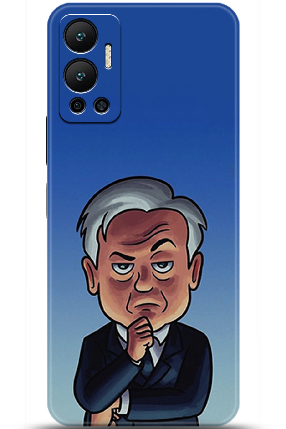 iNfinix Hot 12 Uyumlu Kılıf HD Baskılı Kılıf - Followed Institution 5107