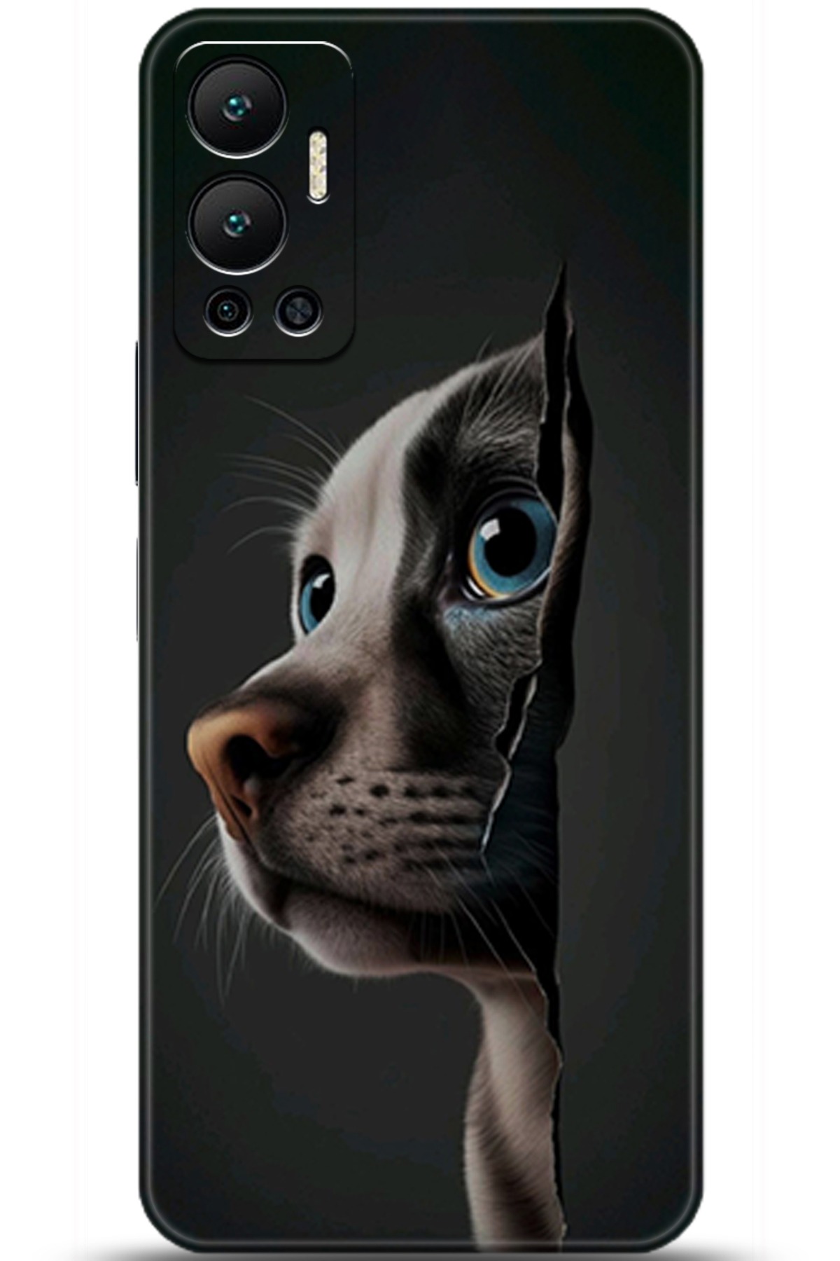 iNfinix Hot 12 Uyumlu Kılıf HD Baskılı Kılıf - Followed Institution 5108