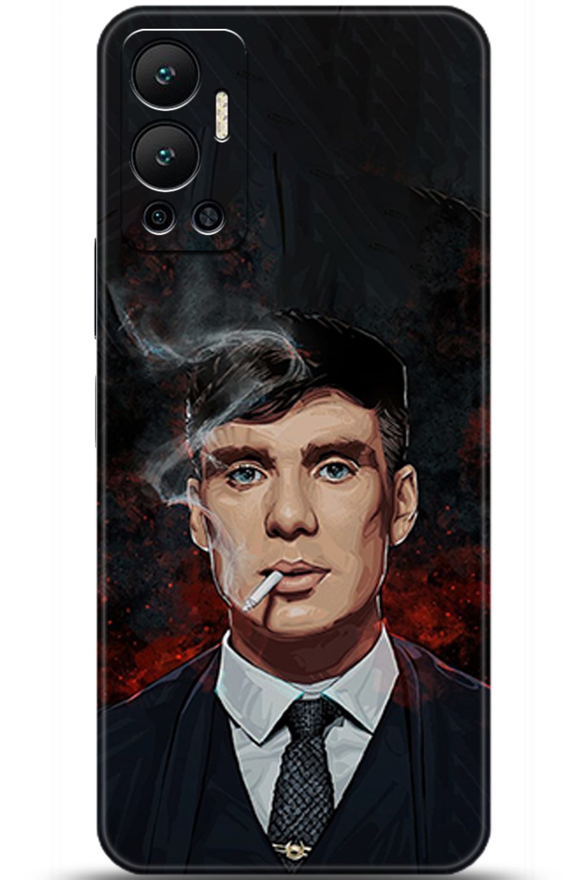 iNfinix Hot 12 Uyumlu Kılıf HD Baskılı Kılıf - Followed Institution 5109