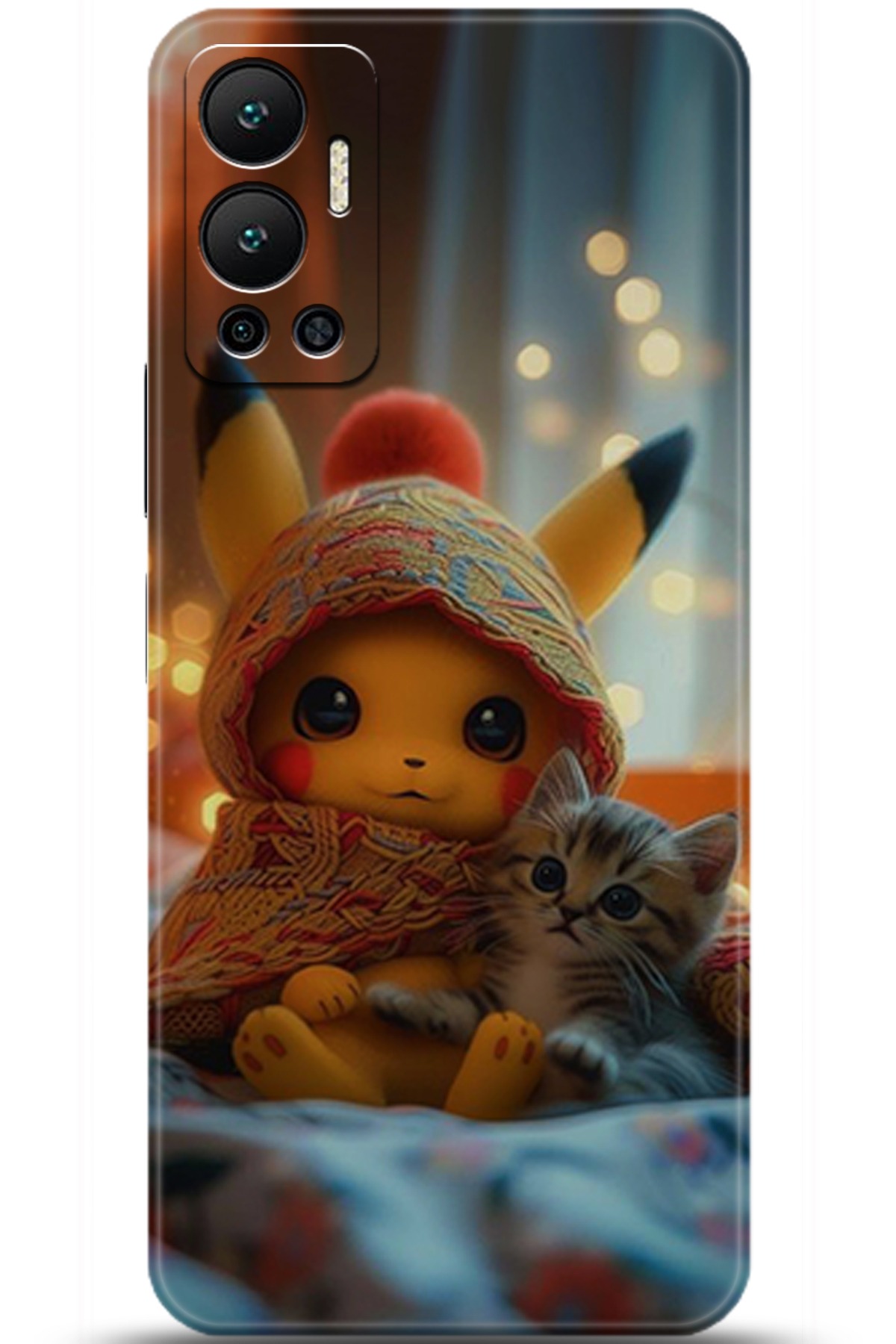 iNfinix Hot 12 Uyumlu Kılıf HD Baskılı Kılıf - Followed Institution 5121