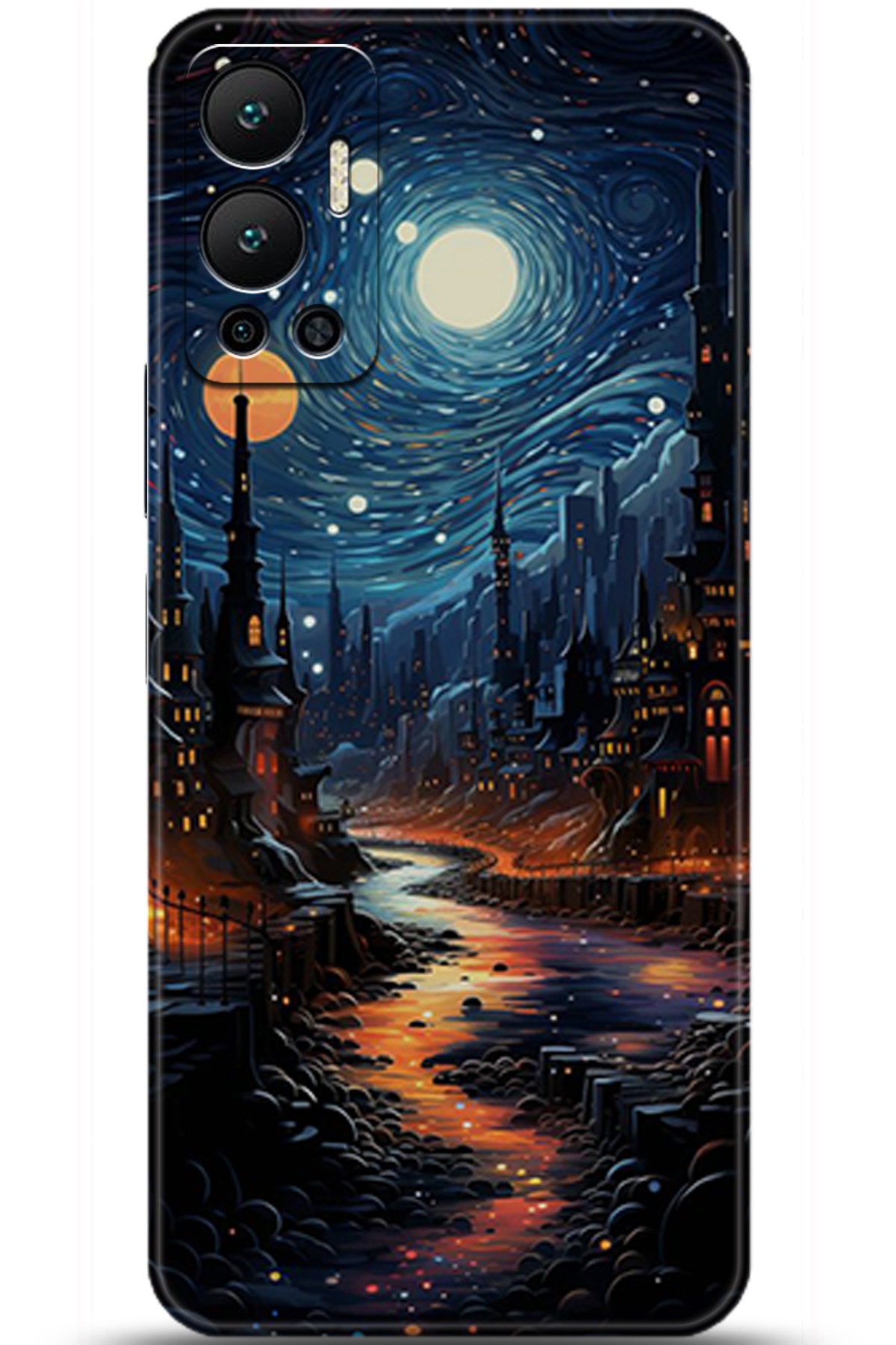 iNfinix Hot 12 Uyumlu Kılıf HD Baskılı Kılıf - Followed Institution 5126