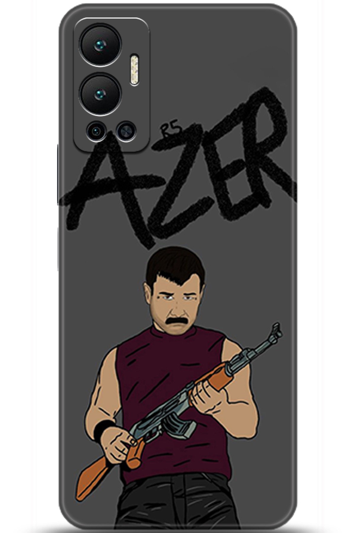 iNfinix Hot 12 Uyumlu Kılıf HD Baskılı Kılıf - Followed Institution 5128