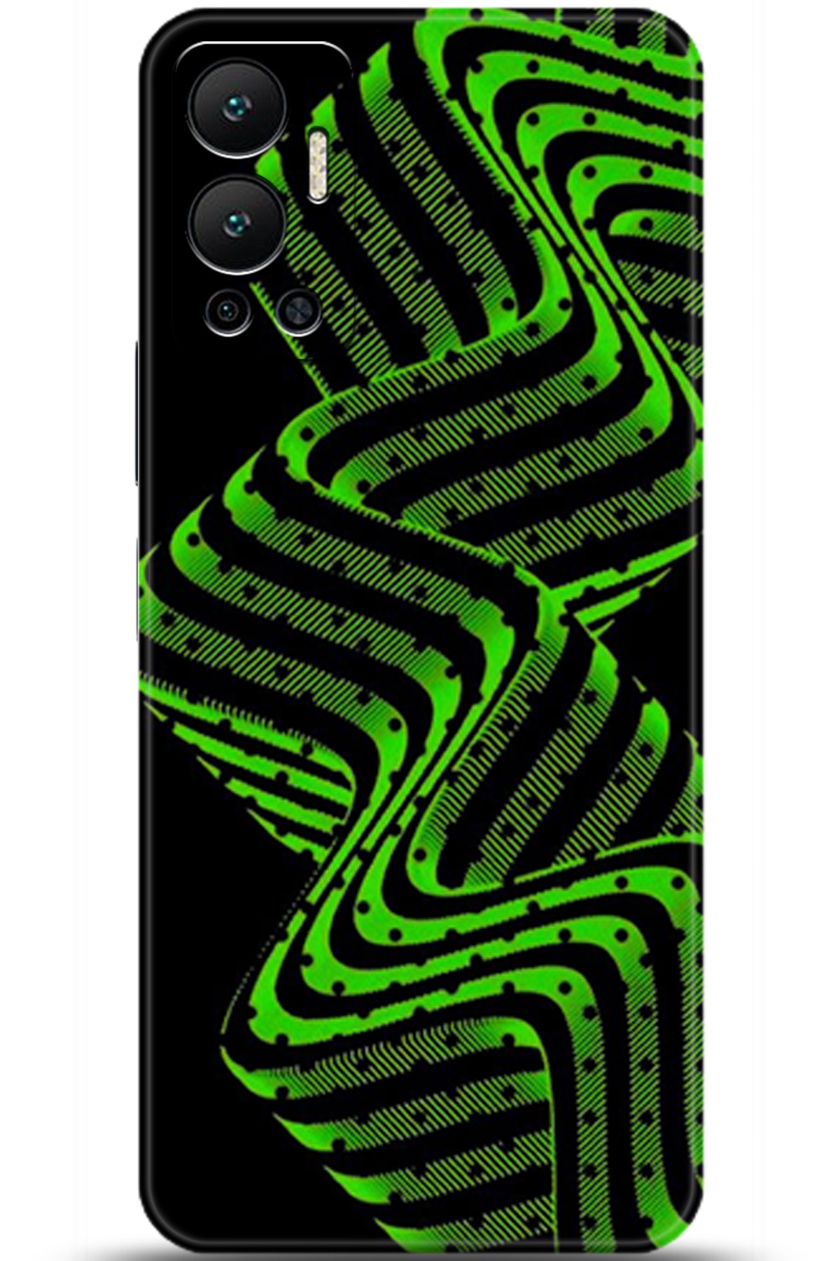 iNfinix Hot 12 Uyumlu Kılıf HD Baskılı Kılıf - Followed Institution 5134