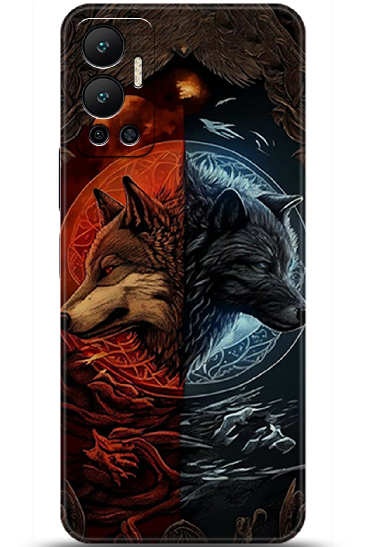 iNfinix Hot 12 Uyumlu Kılıf HD Baskılı Kılıf - Followed Institution 5136