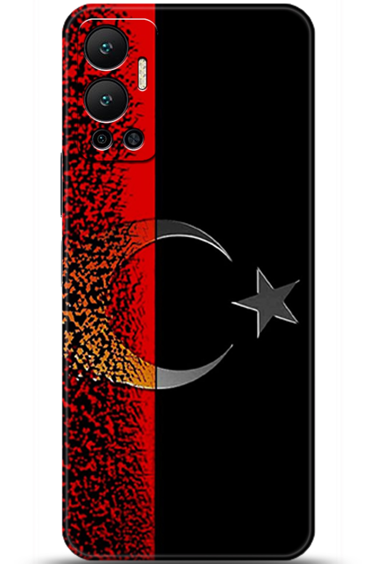 iNfinix Hot 12 Uyumlu Kılıf HD Baskılı Kılıf - Followed Institution 5137