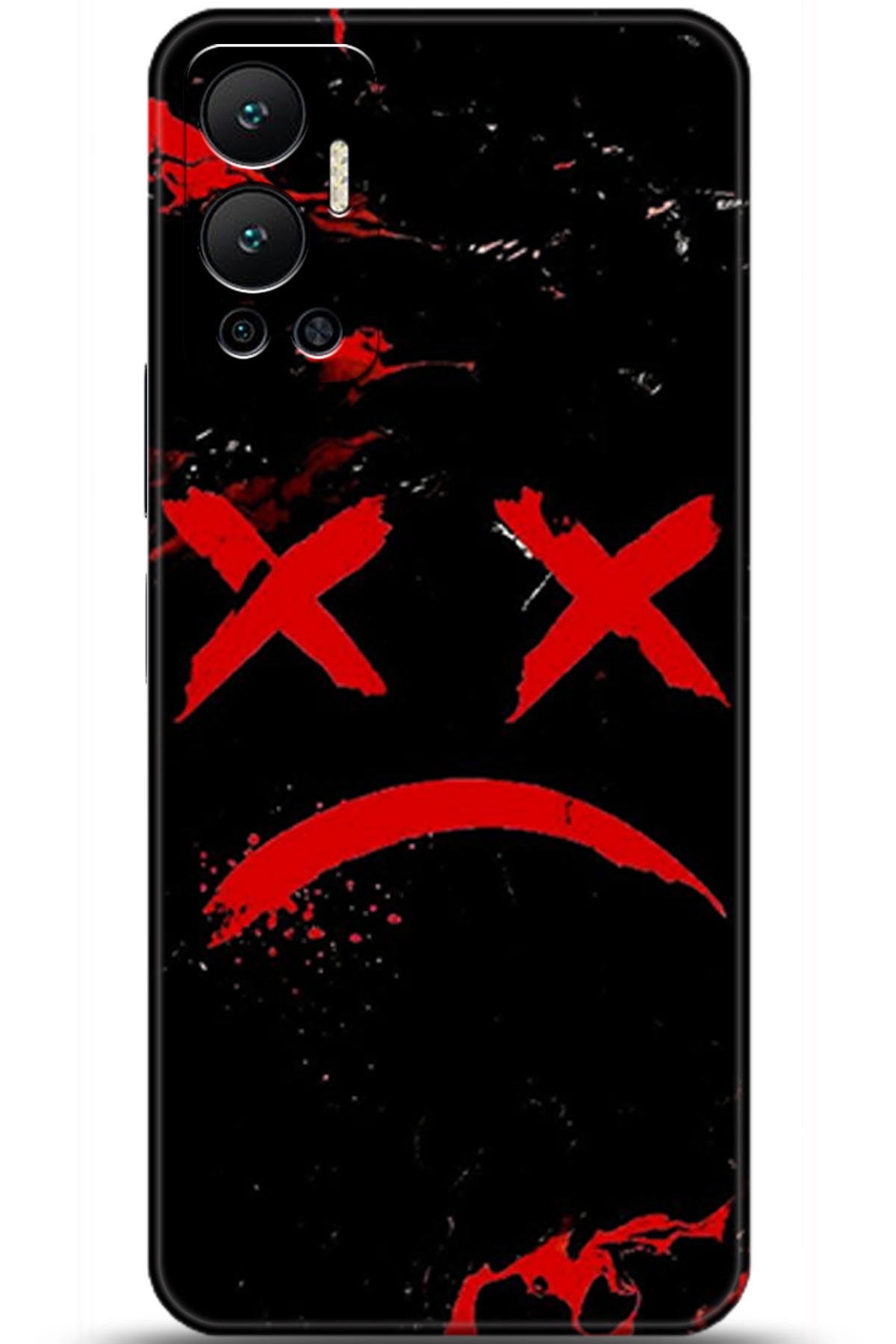 iNfinix Hot 12 Uyumlu Kılıf HD Baskılı Kılıf - Followed Institution 5139