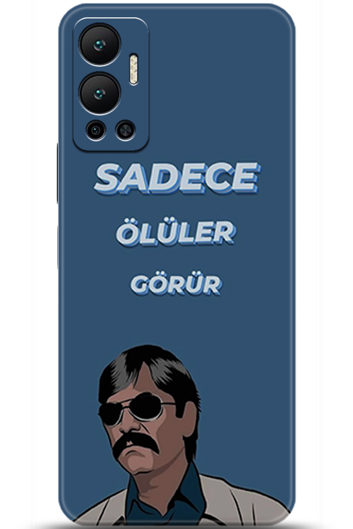 iNfinix Hot 12 Uyumlu Kılıf HD Baskılı Kılıf - Followed Institution 5170