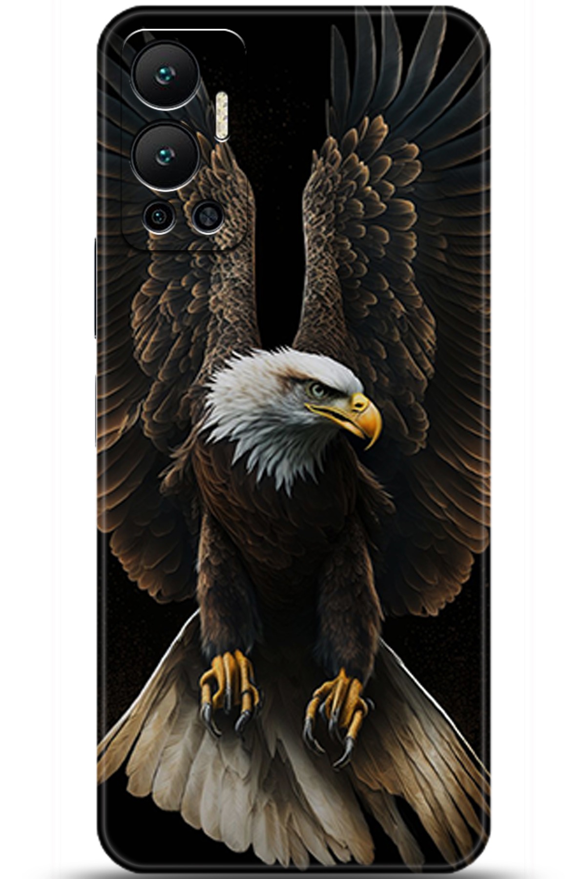 iNfinix Hot 12 Uyumlu Kılıf HD Baskılı Kılıf - Followed Institution 5175