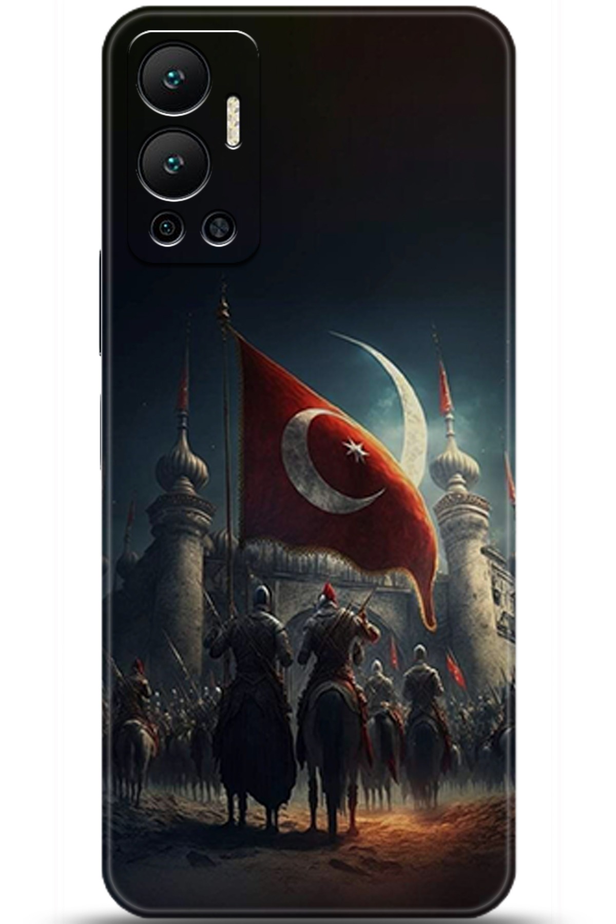 iNfinix Hot 12 Uyumlu Kılıf HD Baskılı Kılıf - Followed Institution 5186