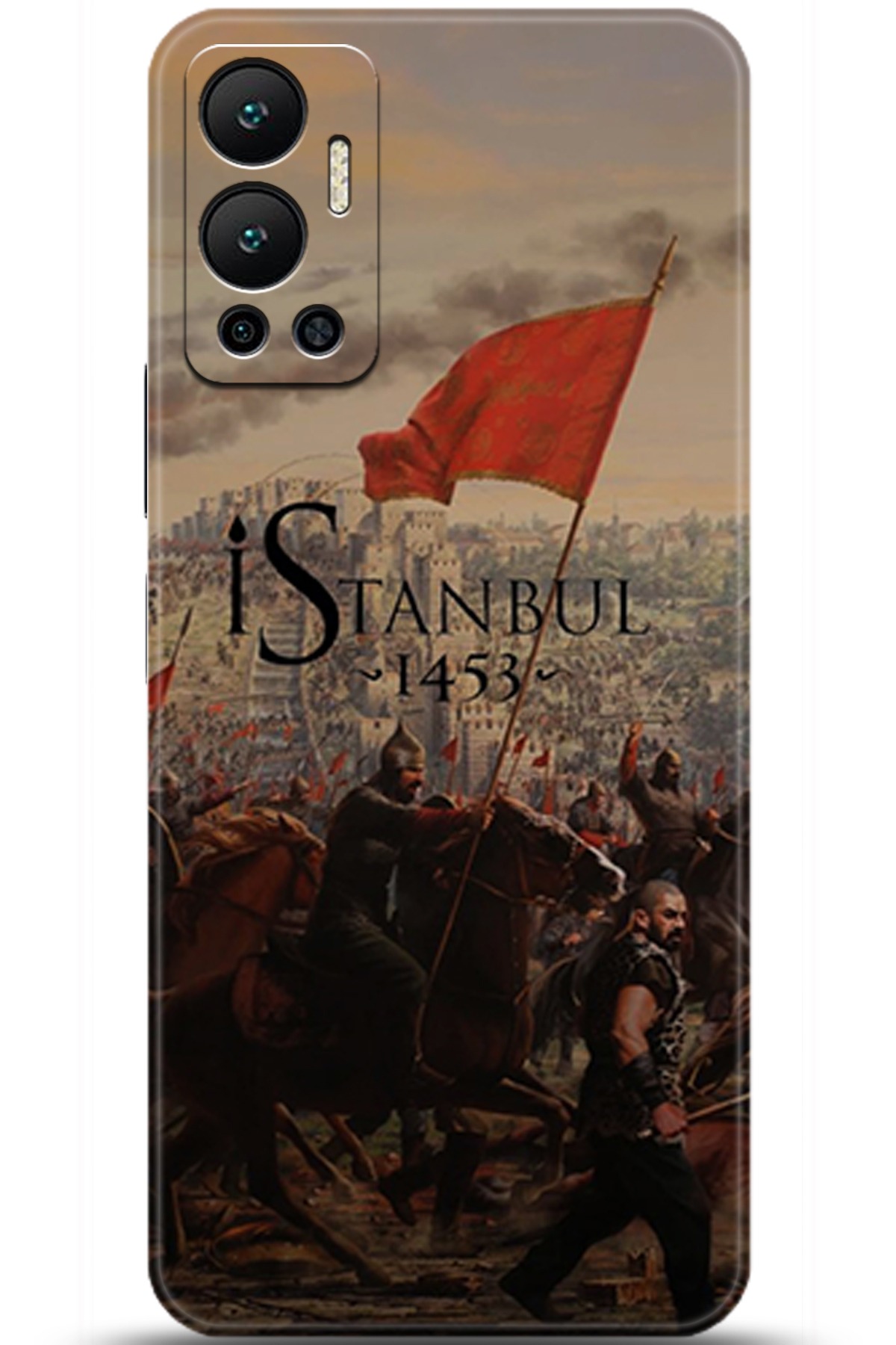 iNfinix Hot 12 Uyumlu Kılıf HD Baskılı Kılıf - Followed Institution 5190