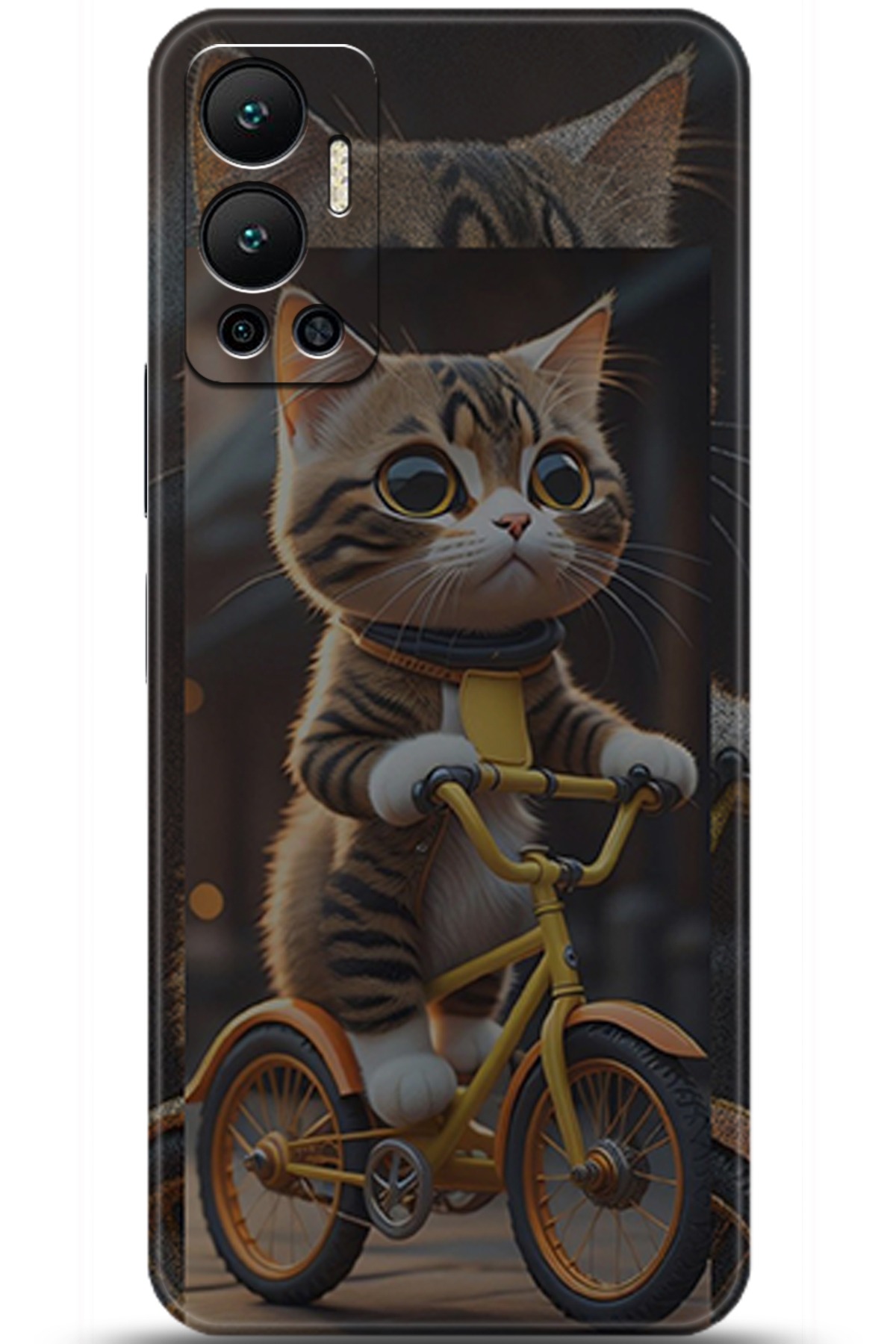 iNfinix Hot 12 Uyumlu Kılıf HD Baskılı Kılıf - Followed Institution 5195