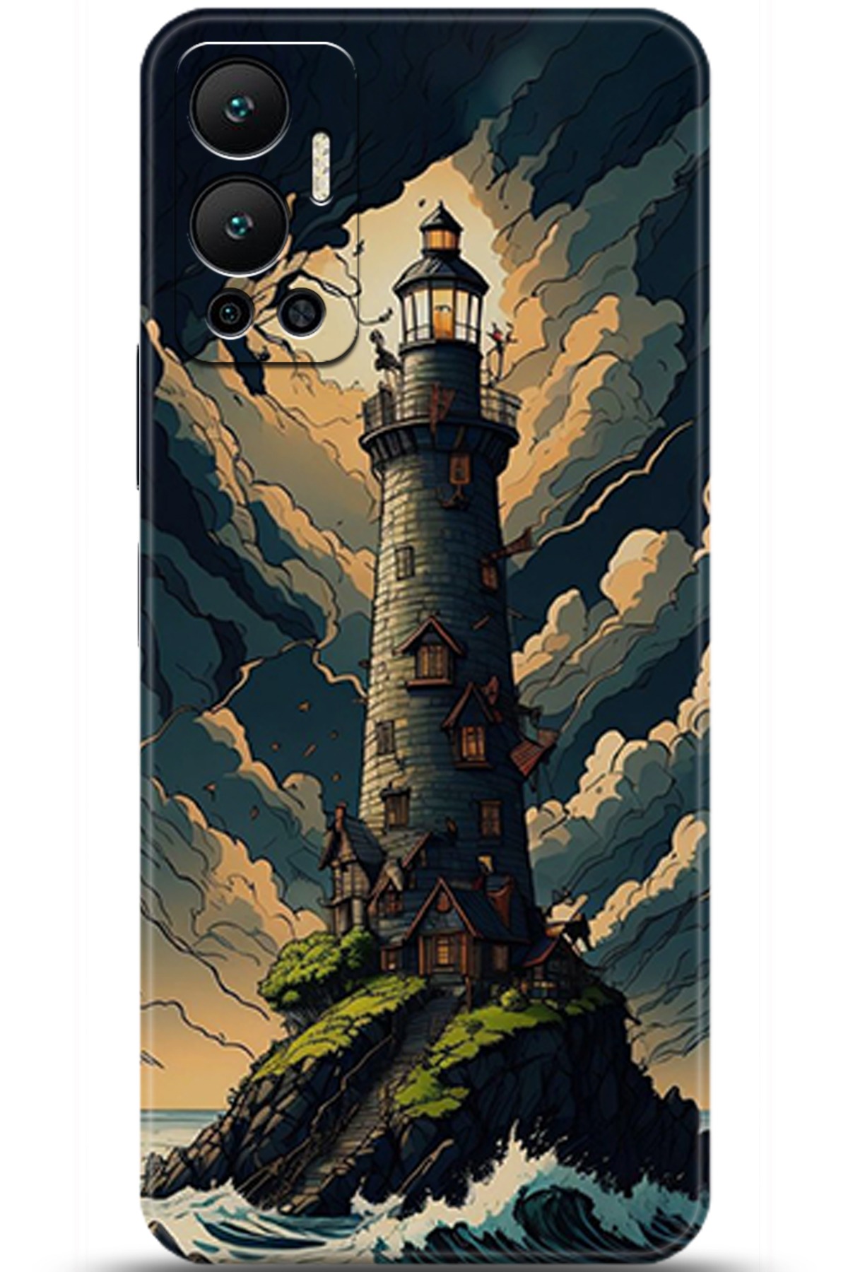 iNfinix Hot 12 Uyumlu Kılıf HD Baskılı Kılıf - Followed Institution 5236