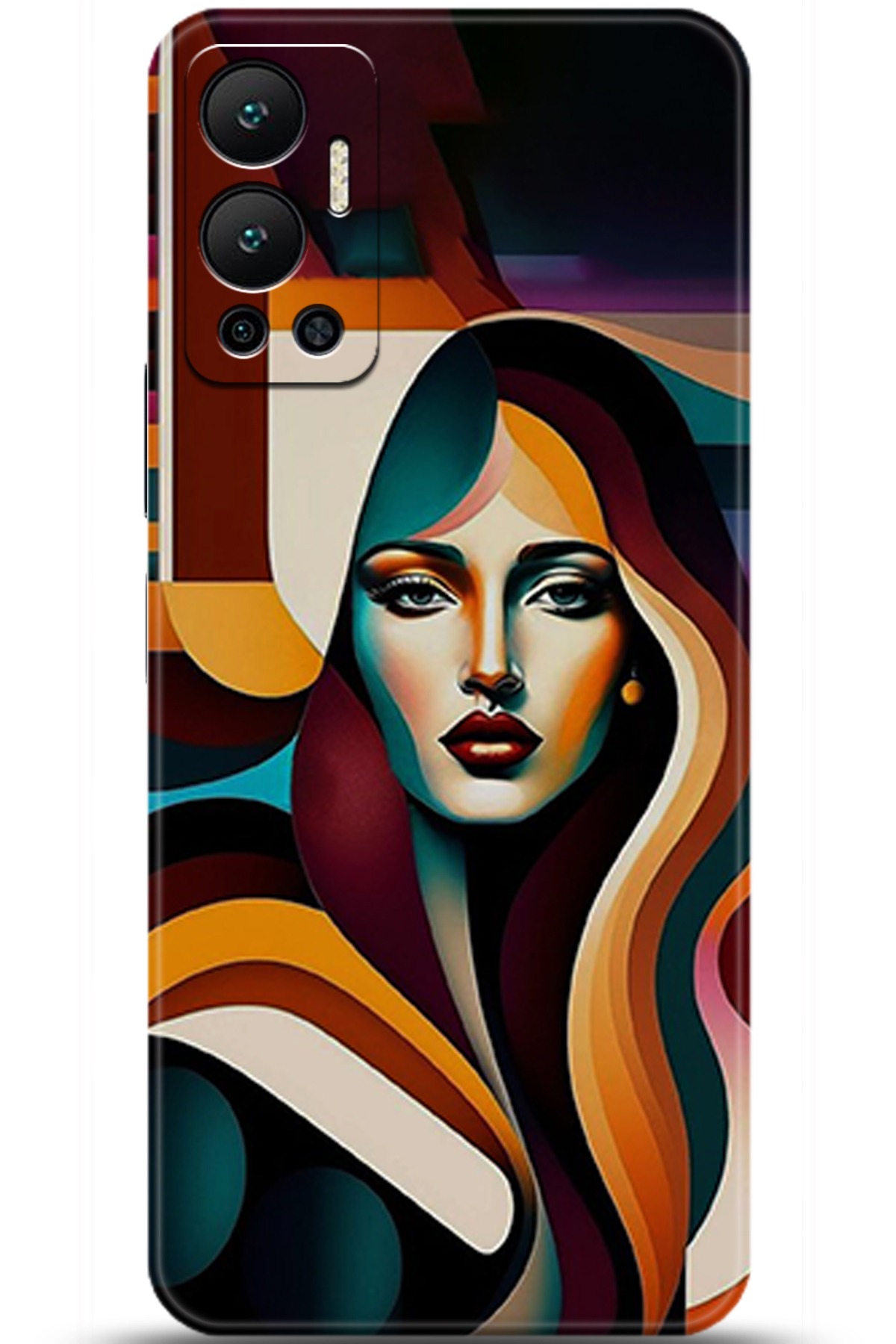 iNfinix Hot 12 Uyumlu Kılıf HD Baskılı Kılıf - Followed Institution 5245