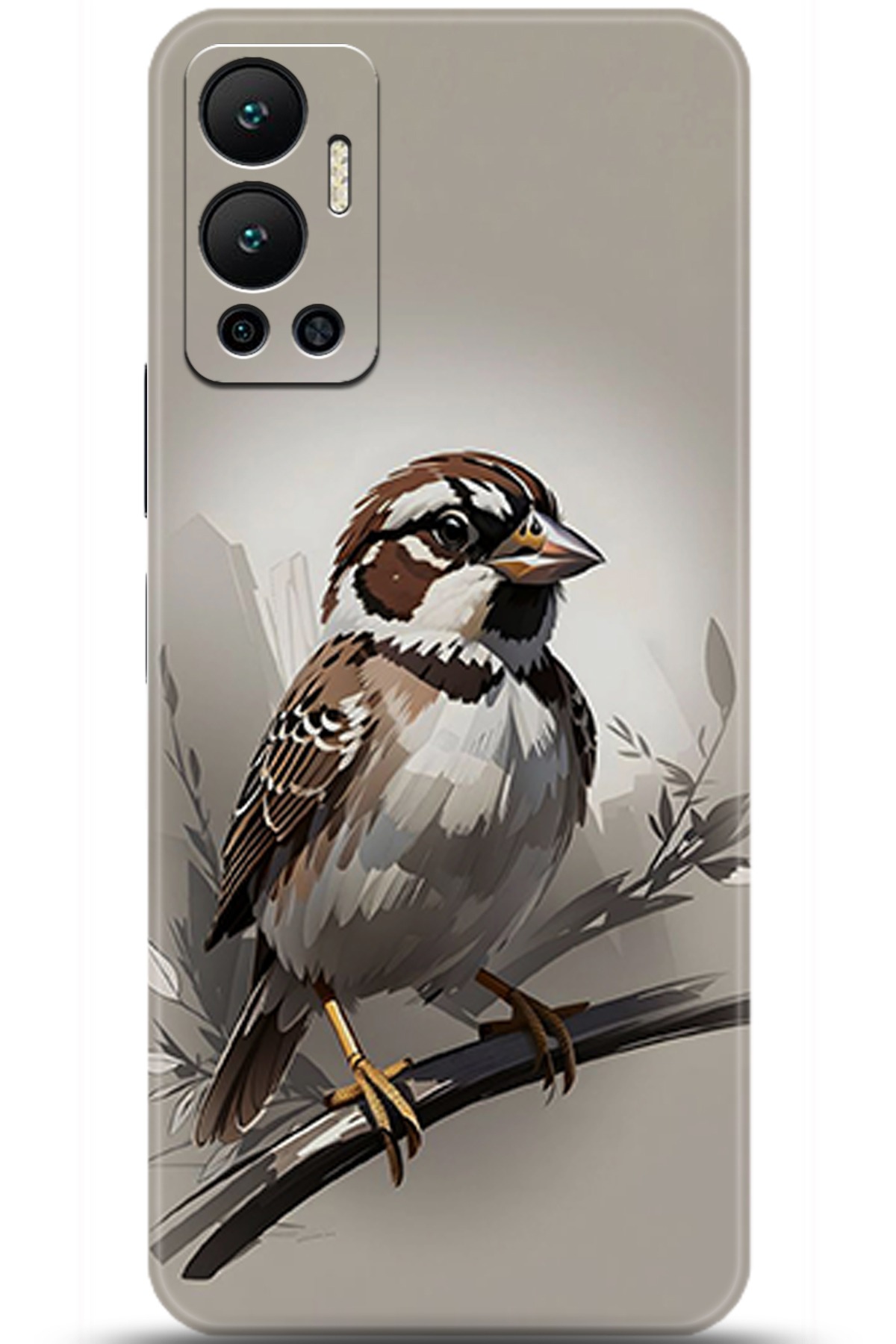 iNfinix Hot 12 Uyumlu Kılıf HD Baskılı Kılıf - Followed Institution 5258