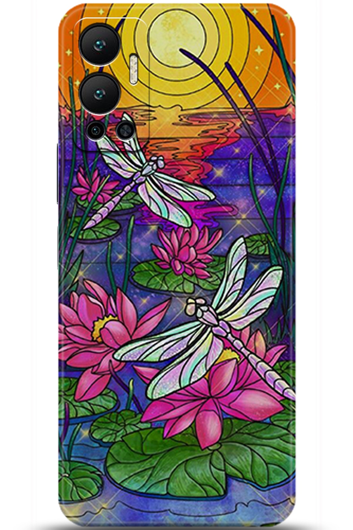 iNfinix Hot 12 Uyumlu Kılıf HD Baskılı Kılıf - Followed Institution 5274