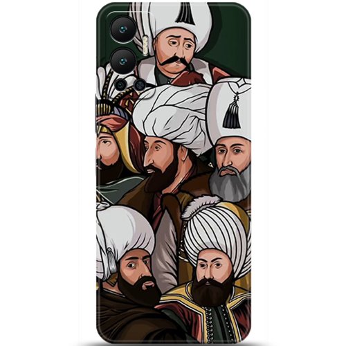 Uyumlu Kılıf HD Baskılı Kılıf - Followed Institution 5289