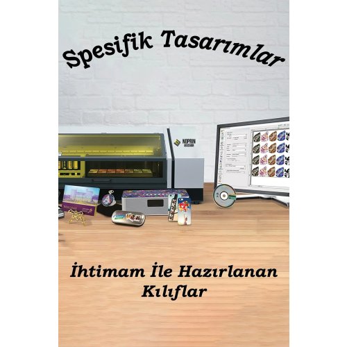 Uyumlu Kılıf HD Baskılı Kılıf - Followed Institution 5292