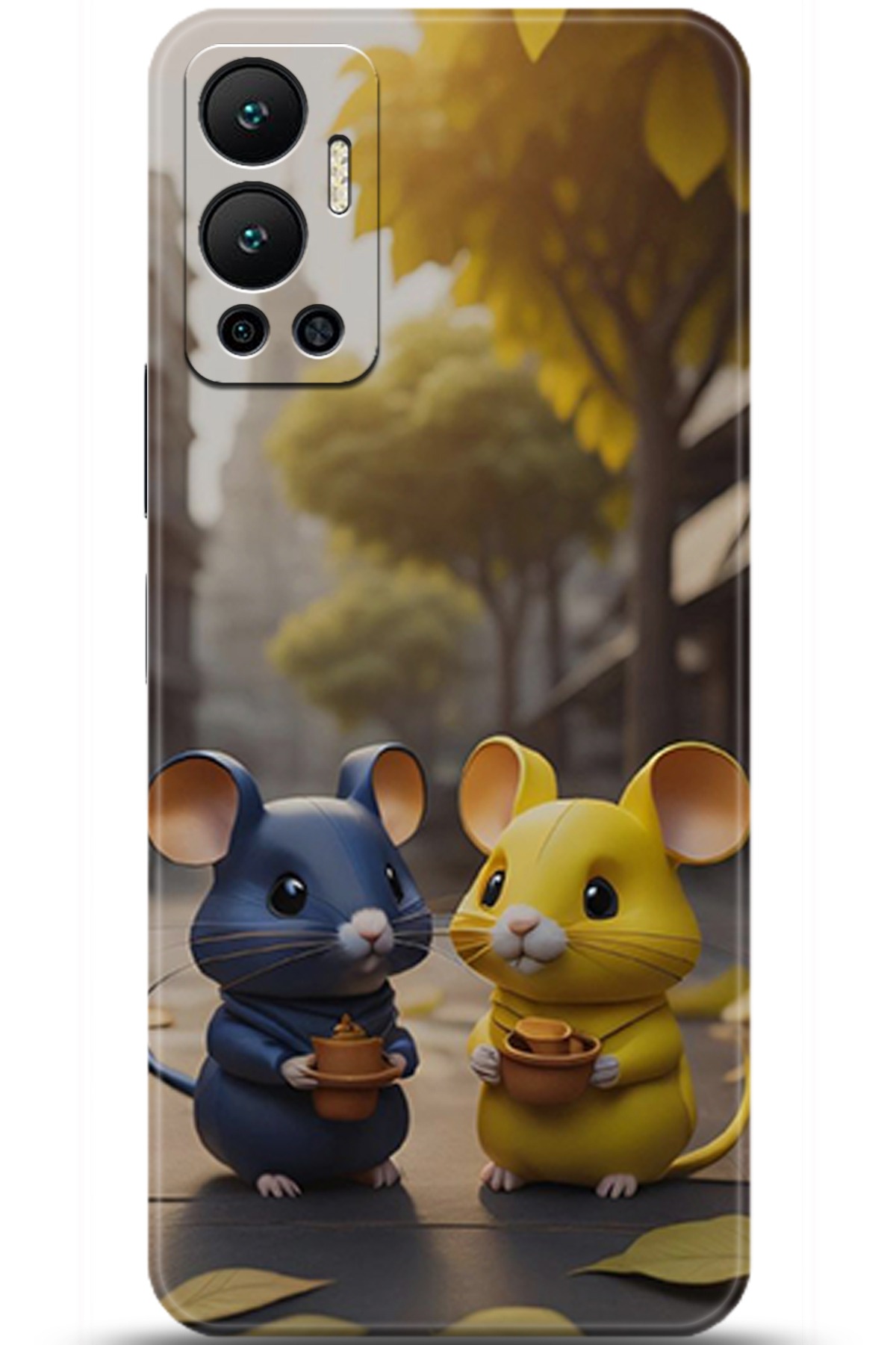 iNfinix Hot 12 Uyumlu Kılıf HD Baskılı Kılıf - Followed Institution 5306