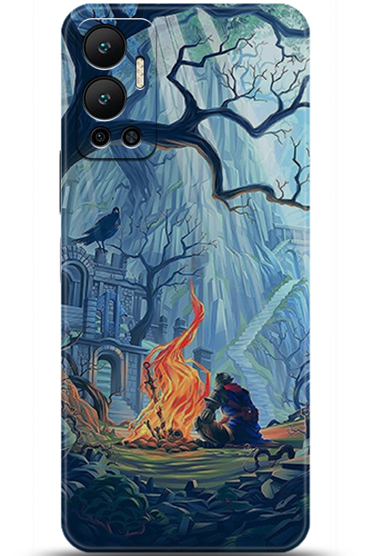 iNfinix Hot 12 Uyumlu Kılıf HD Baskılı Kılıf - Followed Institution 5308