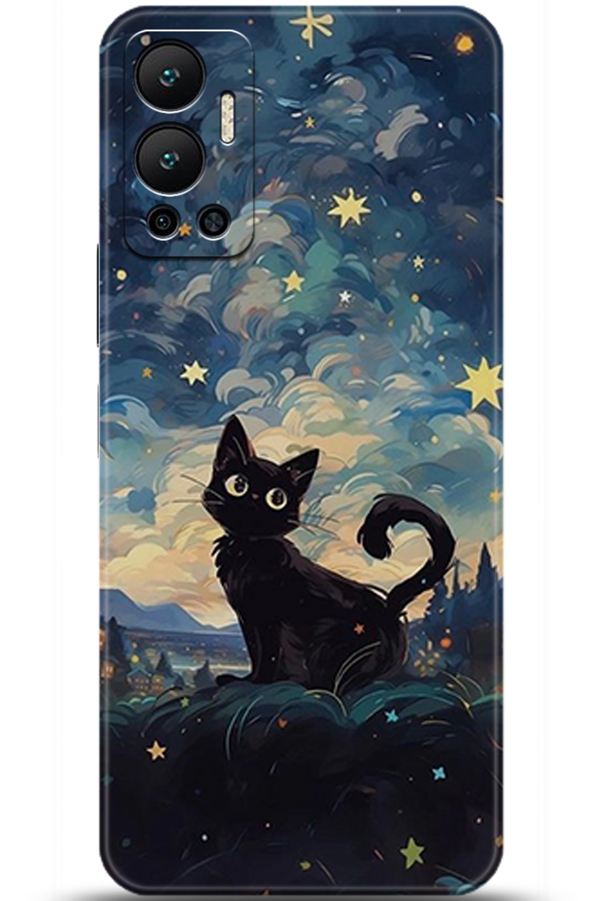 iNfinix Hot 12 Uyumlu Kılıf HD Baskılı Kılıf - Followed Institution 5320