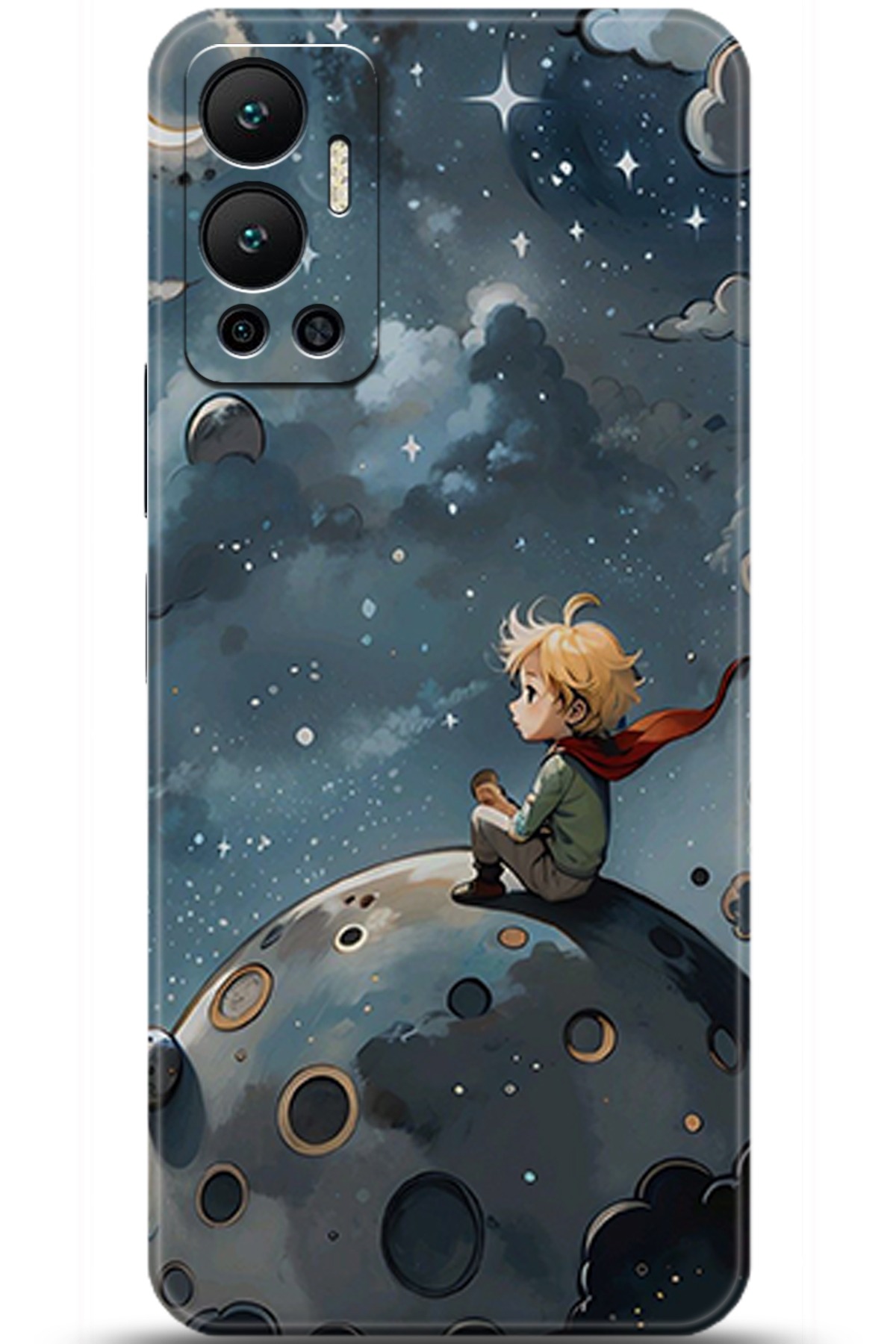 iNfinix Hot 12 Uyumlu Kılıf HD Baskılı Kılıf - Followed Institution 5322