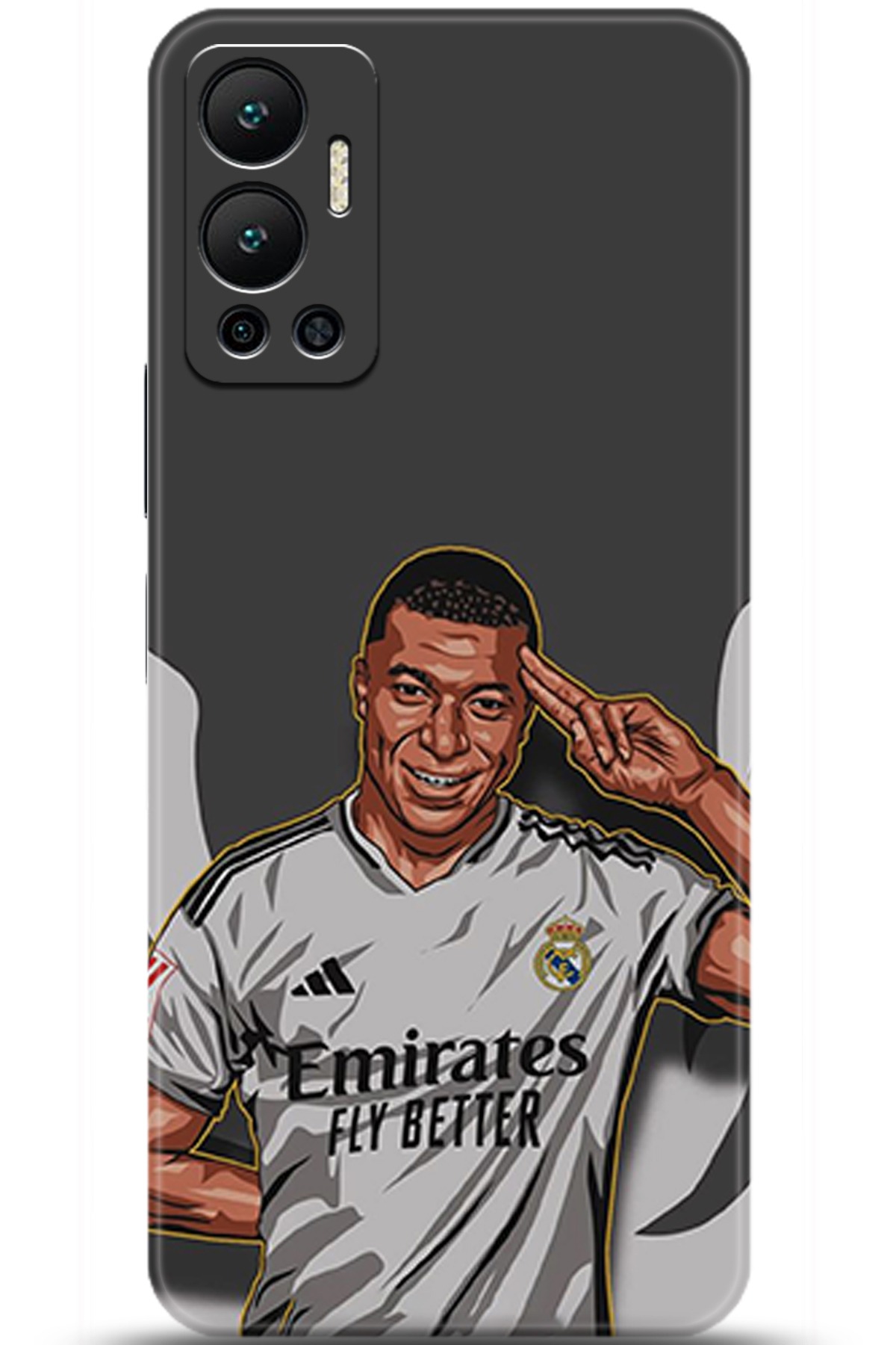 iNfinix Hot 12 Uyumlu Kılıf HD Baskılı Kılıf - Followed Institution 5329