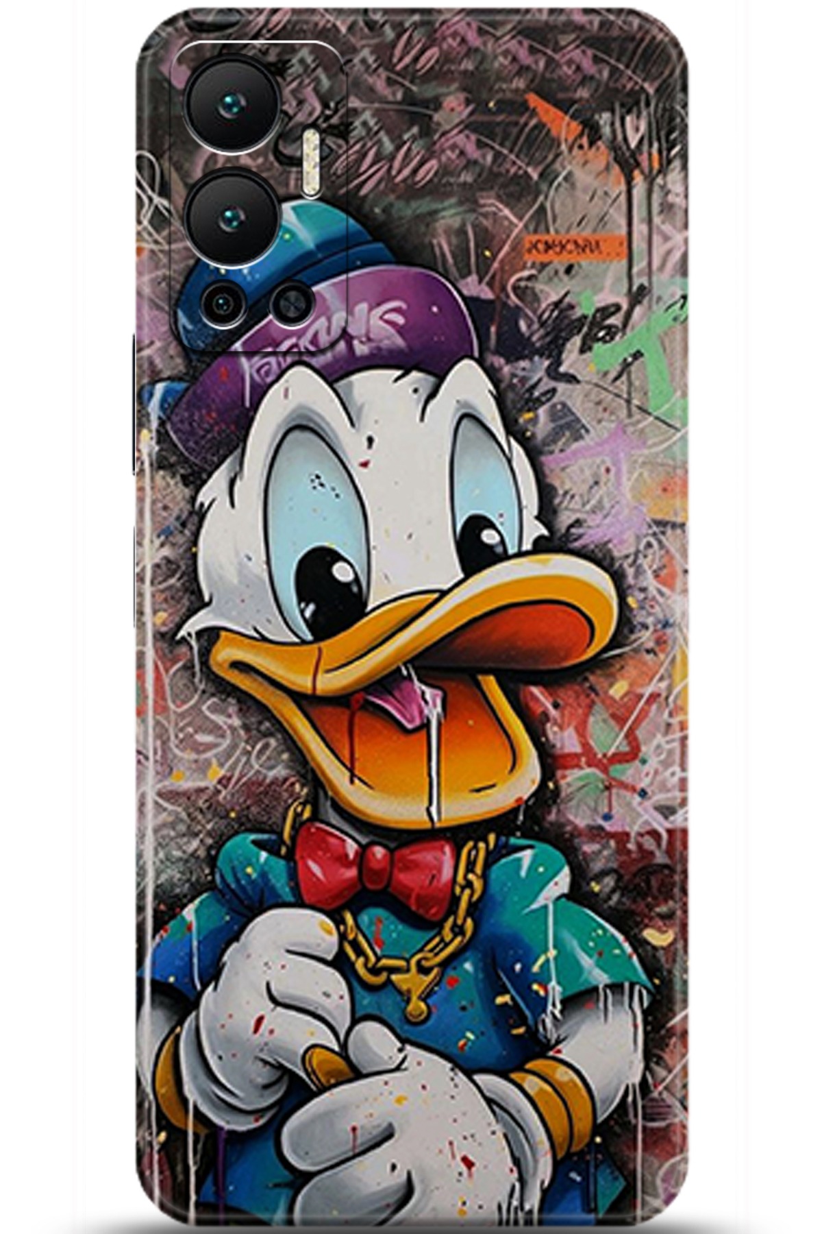 iNfinix Hot 12 Uyumlu Kılıf HD Baskılı Kılıf - Followed Institution 5338