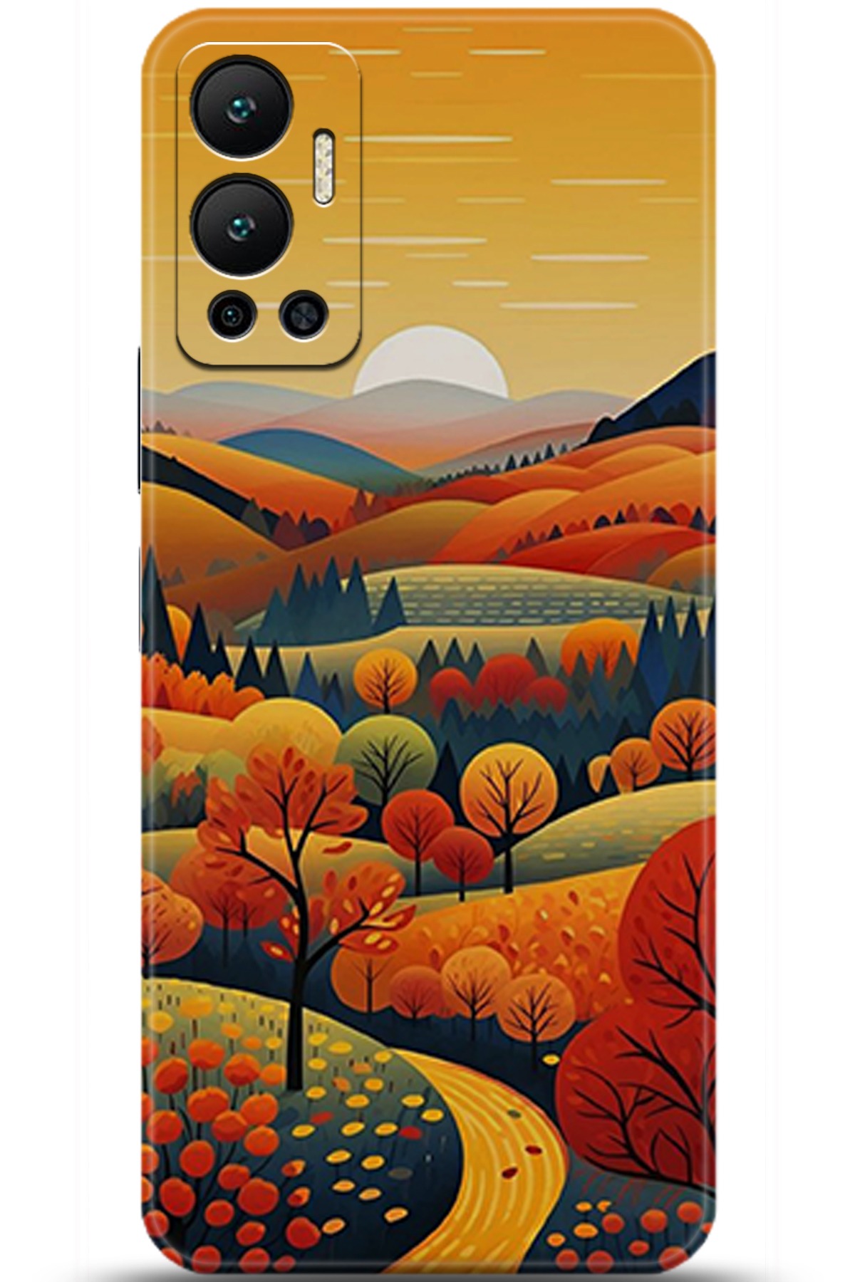 iNfinix Hot 12 Uyumlu Kılıf HD Baskılı Kılıf - Followed Institution 5356