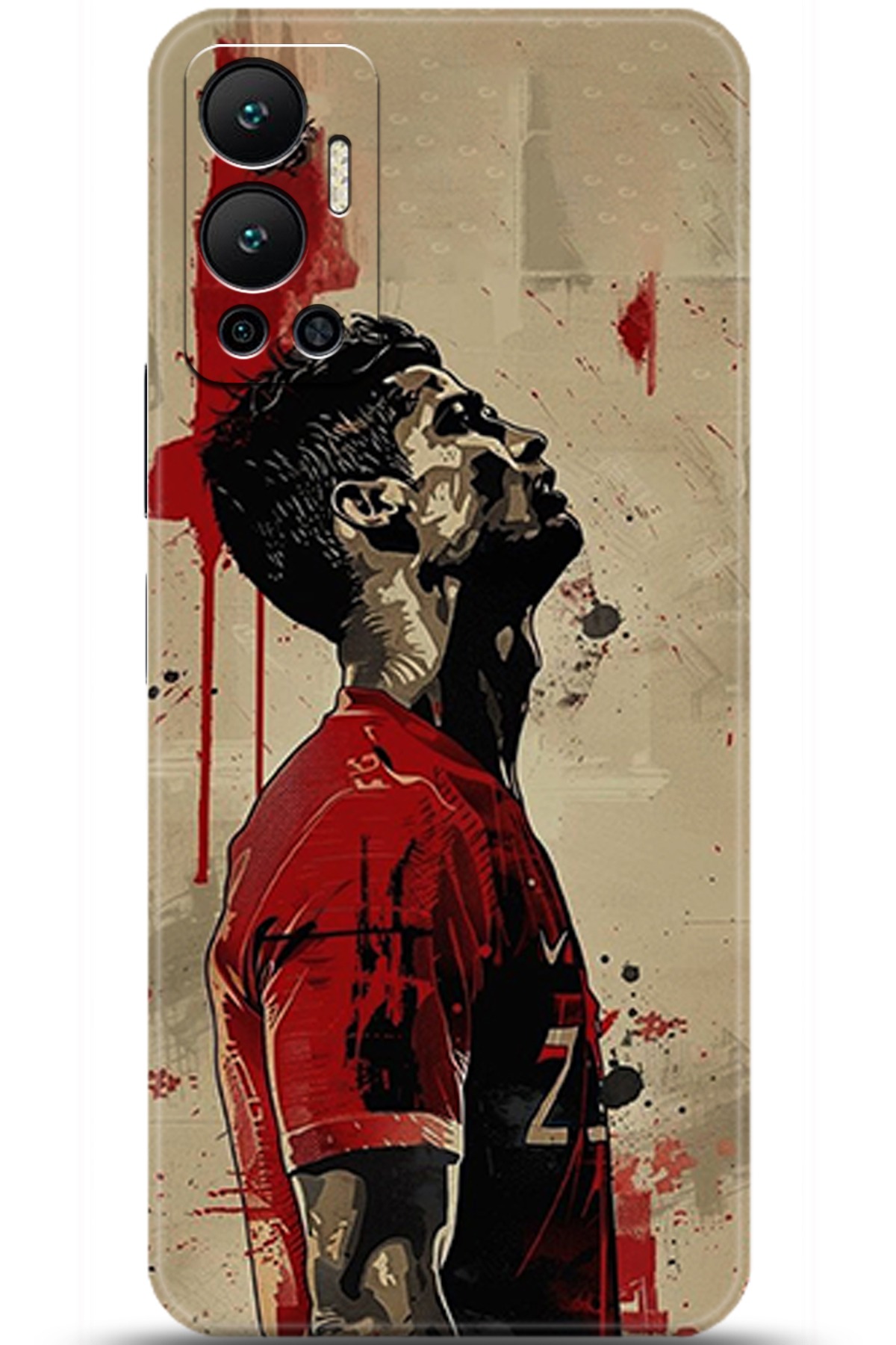 iNfinix Hot 12 Uyumlu Kılıf HD Baskılı Kılıf - Followed Institution 5358