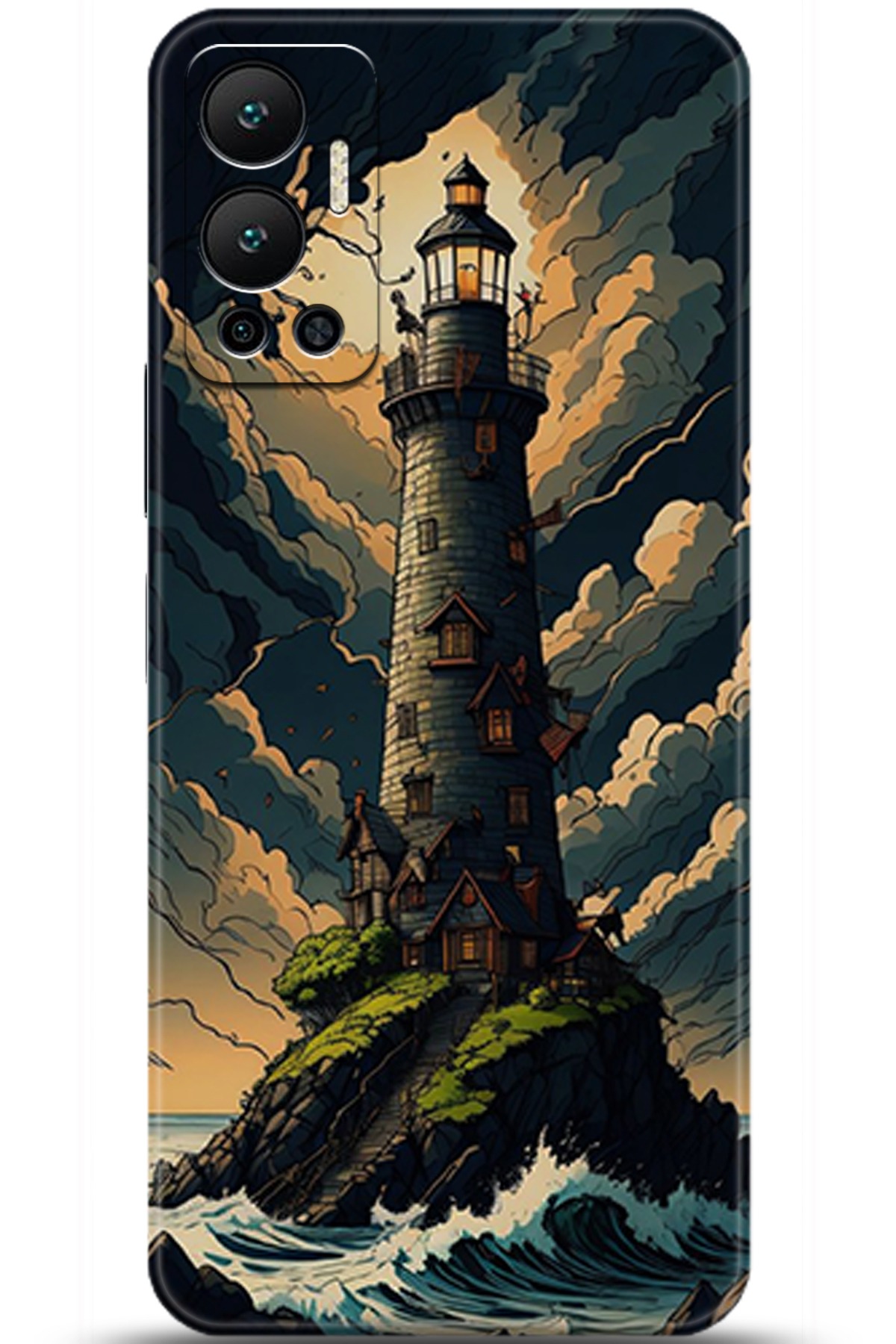 iNfinix Hot 12 Uyumlu Kılıf HD Baskılı Kılıf - Followed Institution 5363